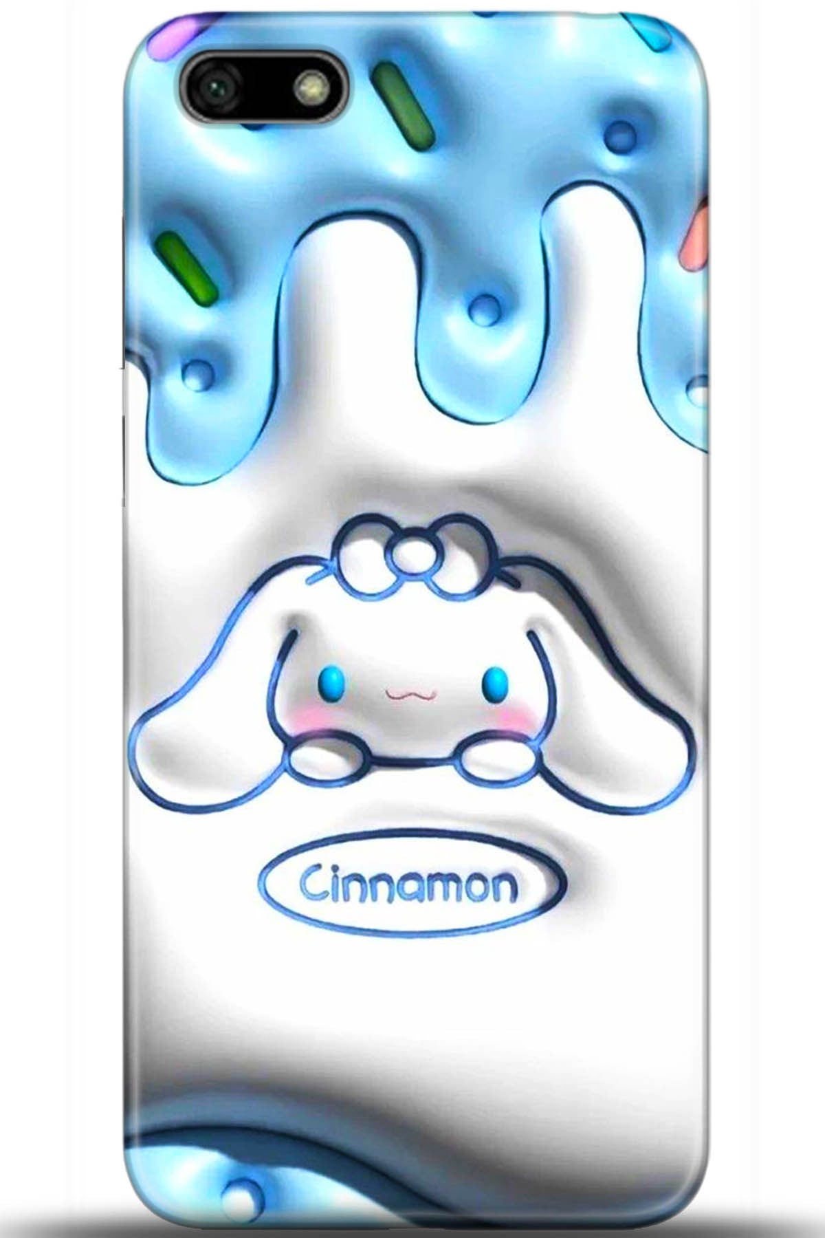 Huawei Y5 2018 Uyumlu Kılıf HD Baskılı Kılıf - Followed Institution 5393