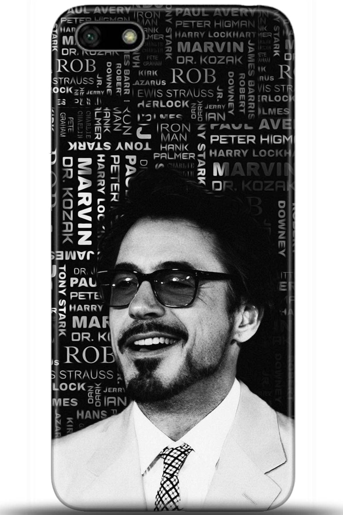 Huawei Y5 2018 Uyumlu Kılıf HD Baskılı Kılıf - Followed Institution 5397