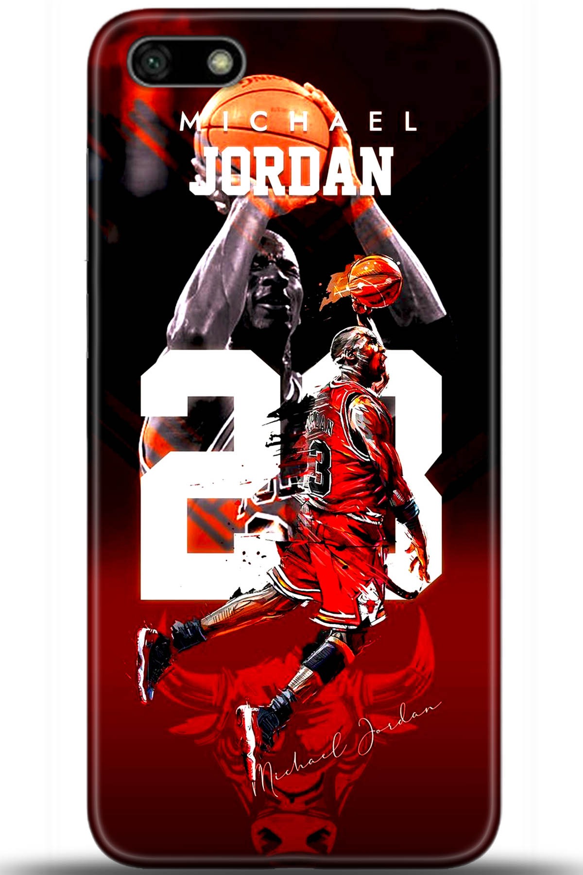 Huawei Y5 2018 Uyumlu Kılıf HD Baskılı Kılıf - Followed Institution 5400