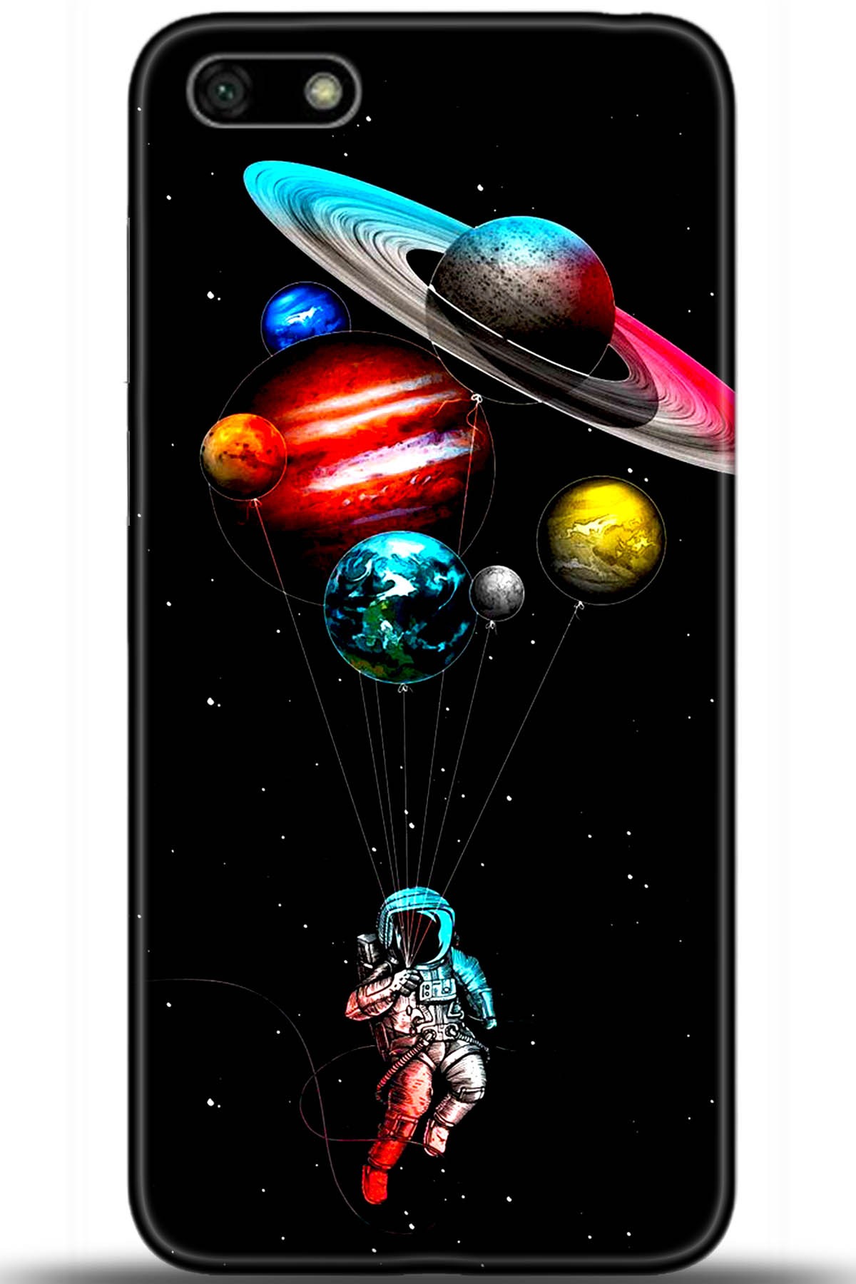 Huawei Y5 2018 Uyumlu Kılıf HD Baskılı Kılıf - Followed Institution 5403