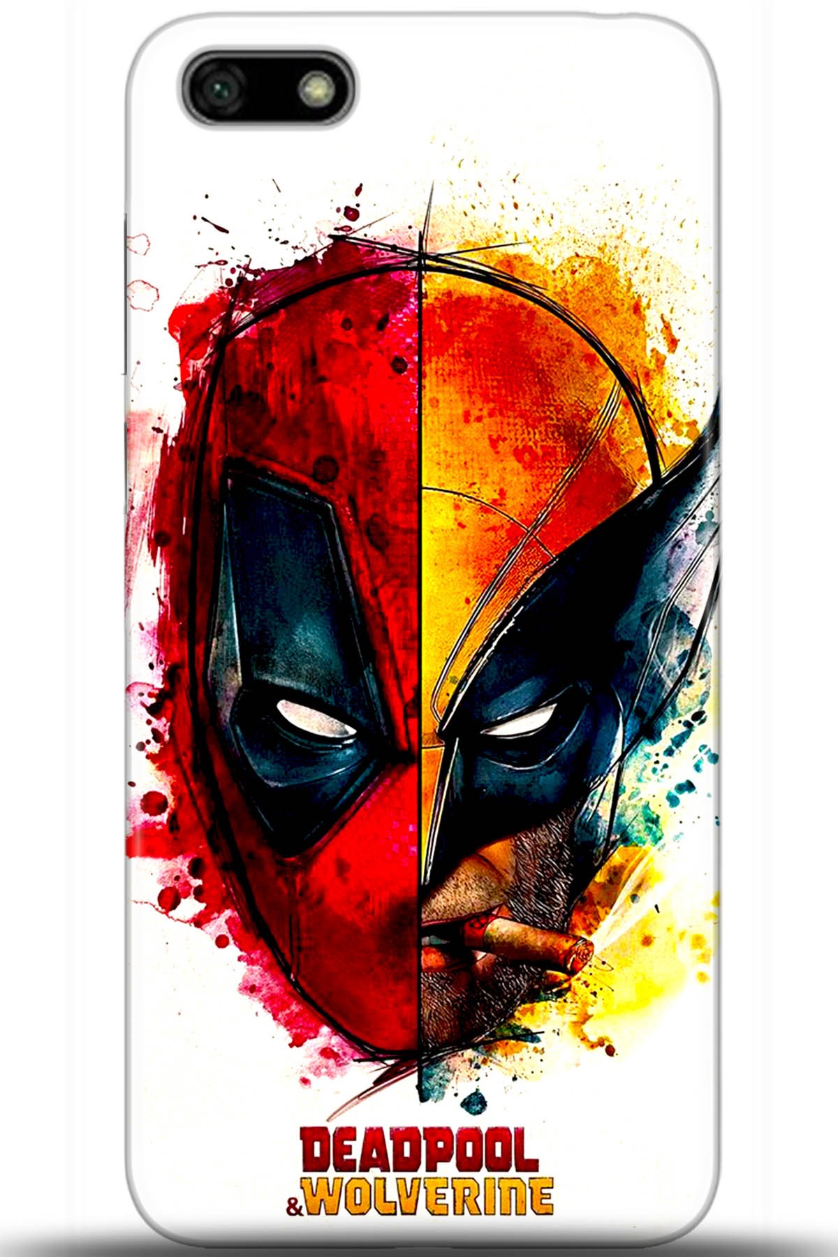 Huawei Y5 2018 Uyumlu Kılıf HD Baskılı Kılıf - Followed Institution 5443