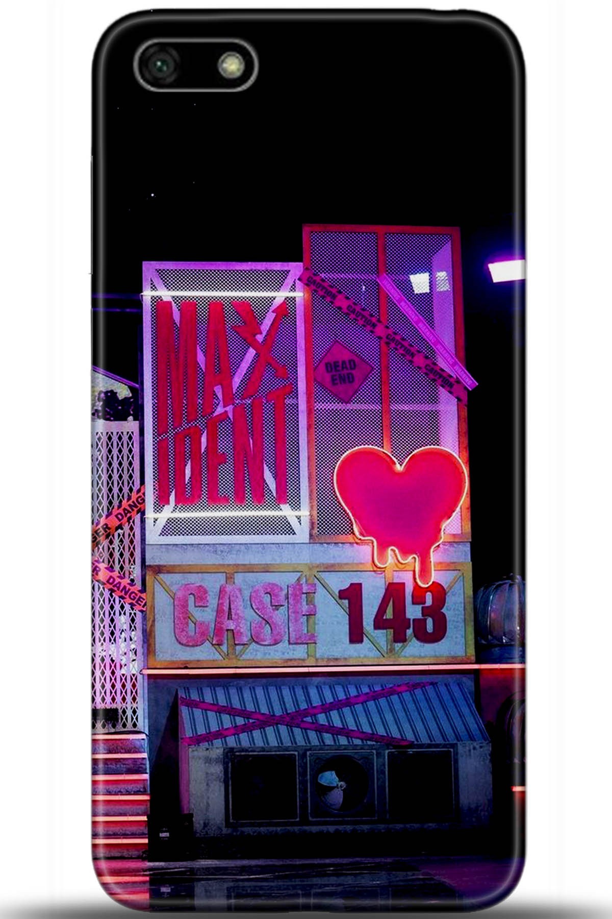 Huawei Y5 2018 Uyumlu Kılıf HD Baskılı Kılıf - Followed Institution 5448