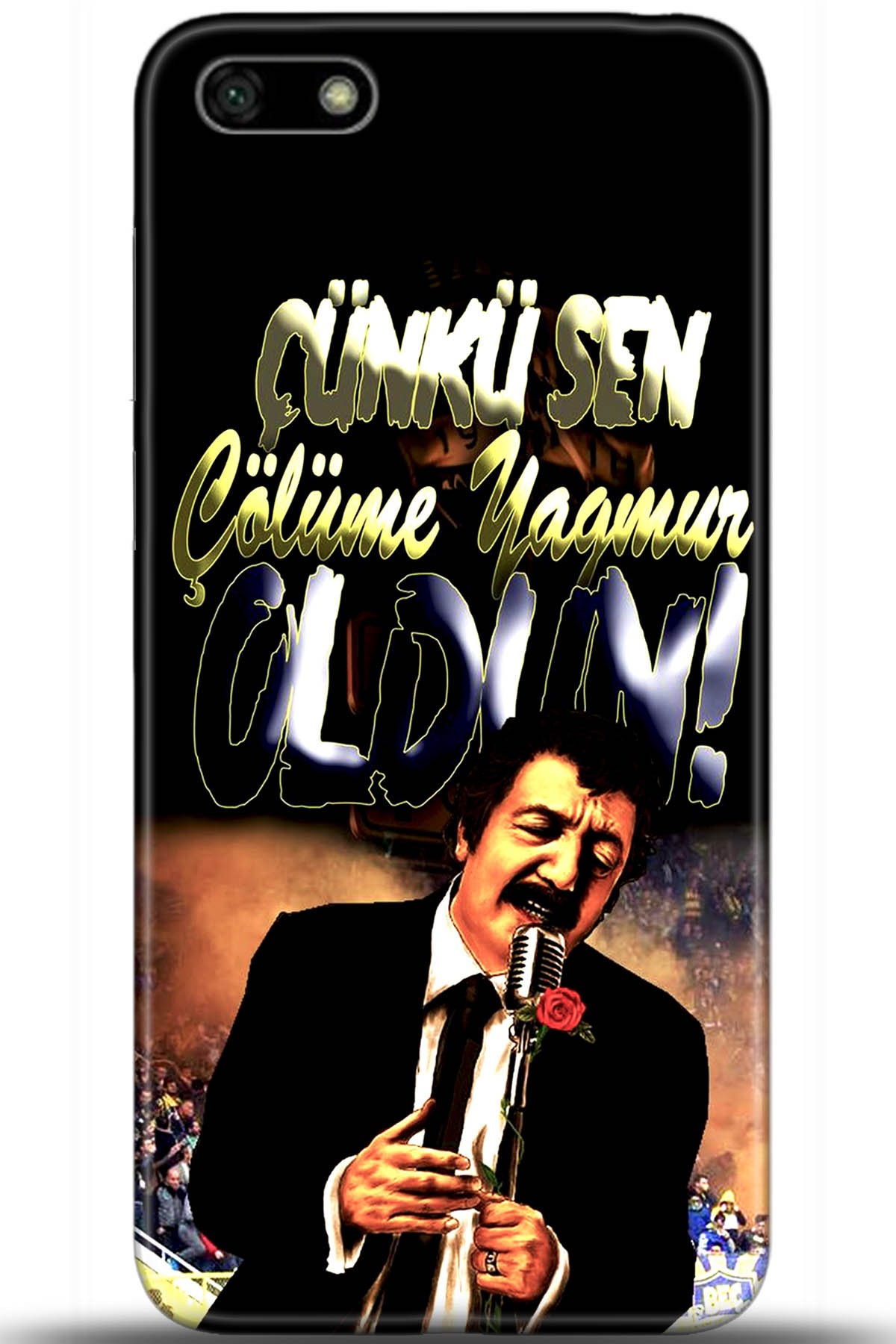 Huawei Y5 2018 Uyumlu Kılıf HD Baskılı Kılıf - Followed Institution 5449