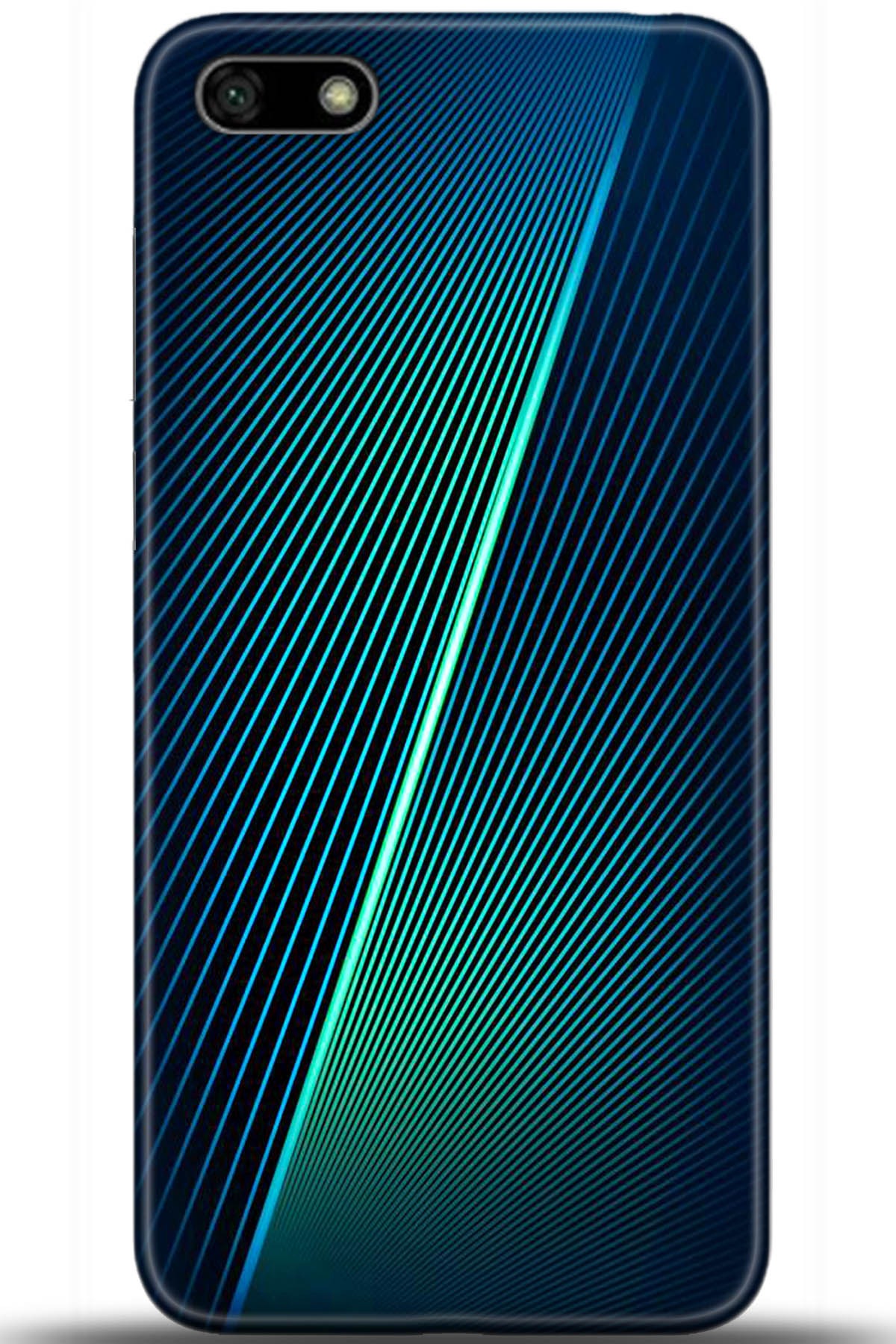 Huawei Y5 2018 Uyumlu Kılıf HD Baskılı Kılıf - Followed Institution 5495