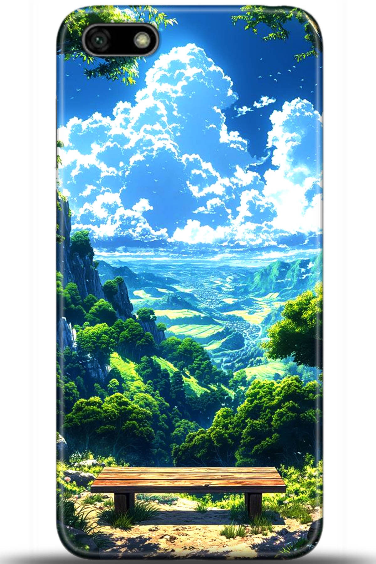 Huawei Y5 2018 Uyumlu Kılıf HD Baskılı Kılıf - Followed Institution 5497