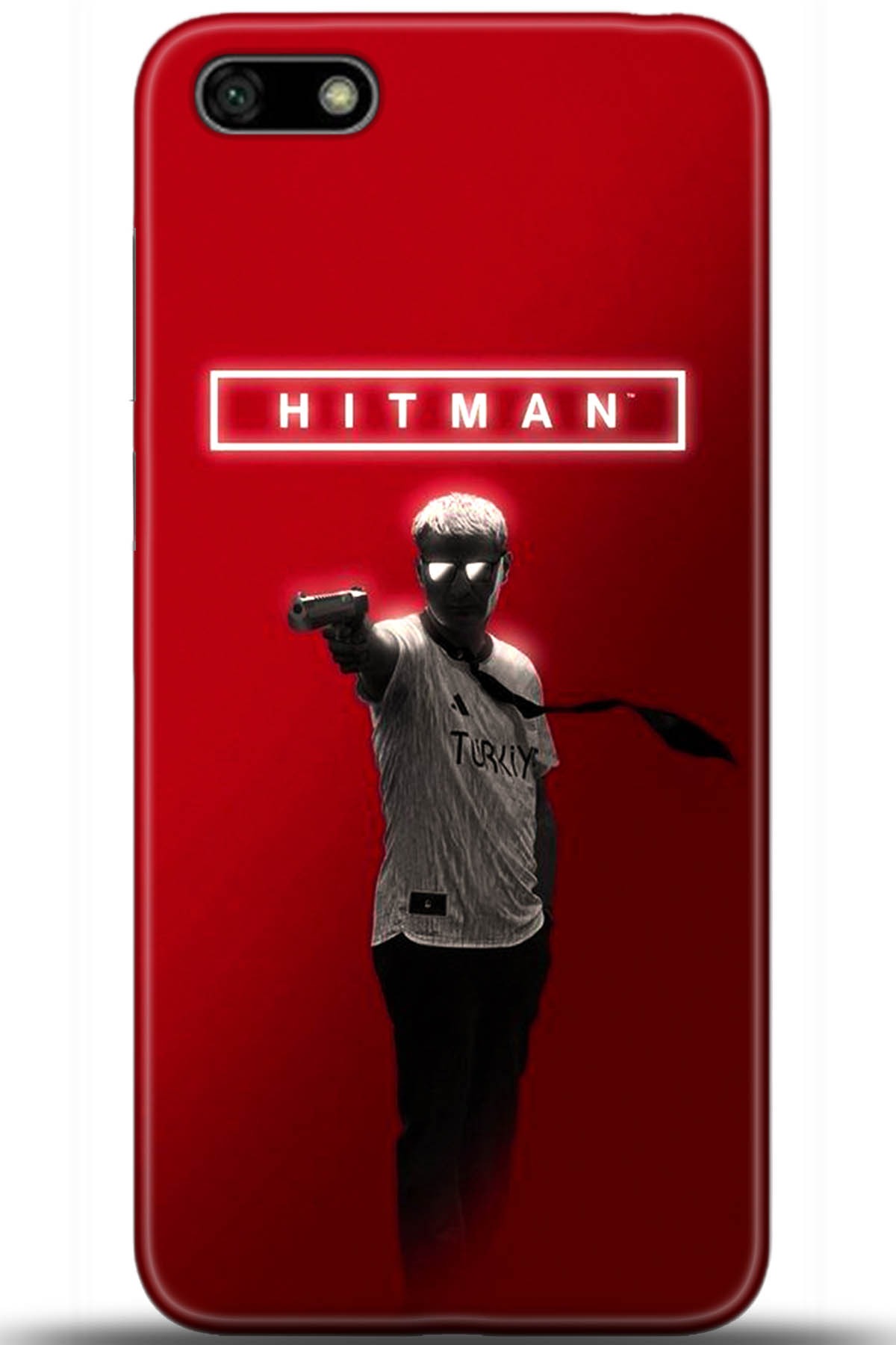 Huawei Y5 2018 Uyumlu Kılıf HD Baskılı Kılıf - Followed Institution 5510