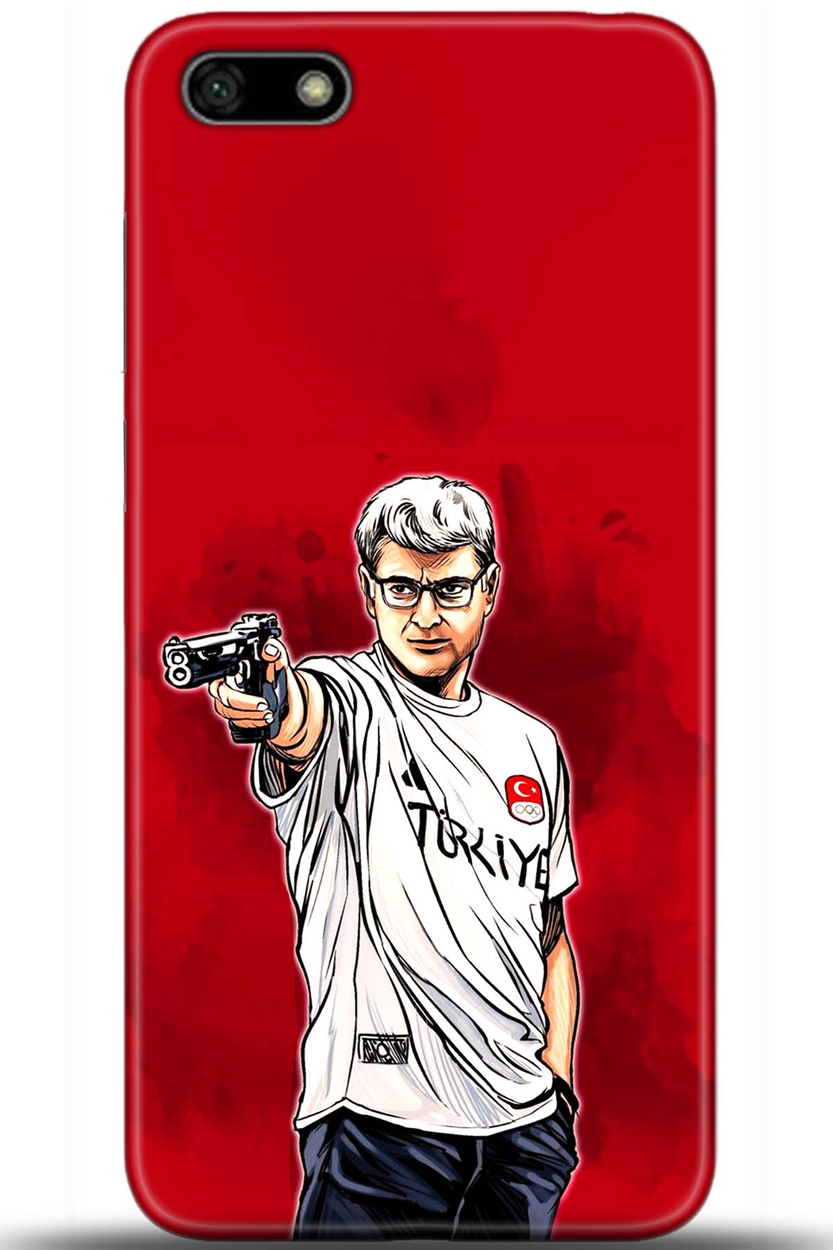 Huawei Y5 2018 Uyumlu Kılıf HD Baskılı Kılıf - Followed Institution 5533