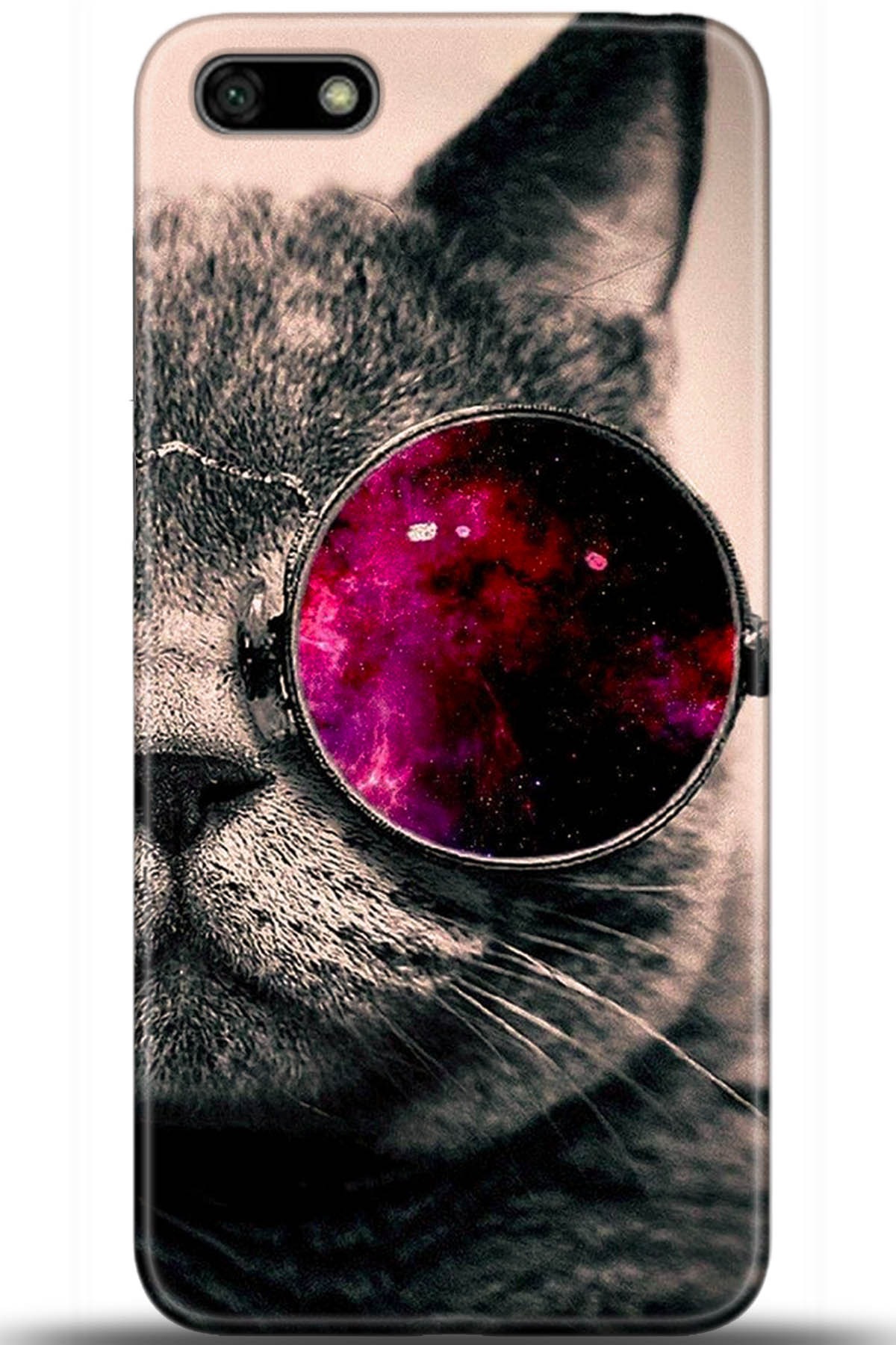 Huawei Y5 2018 Uyumlu Kılıf HD Baskılı Kılıf - Followed Institution 5535