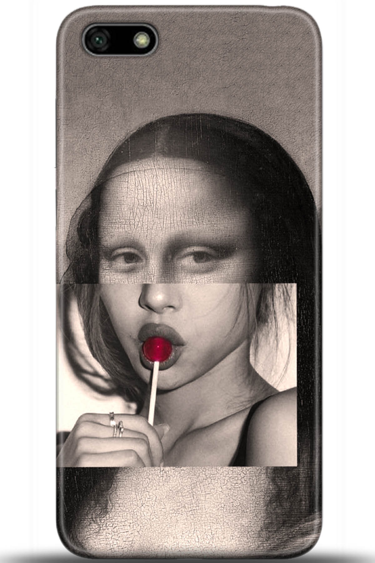 Huawei Y5 2018 Uyumlu Kılıf HD Baskılı Kılıf - Followed Institution 5548