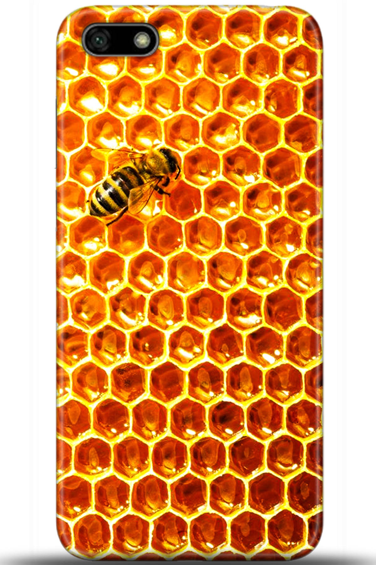 Huawei Y5 2018 Uyumlu Kılıf HD Baskılı Kılıf - Followed Institution 5549