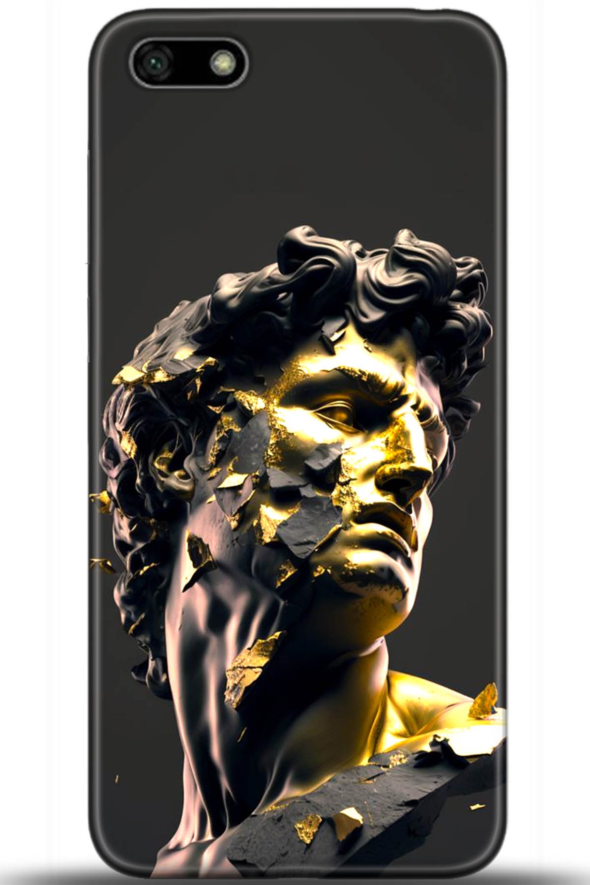 Huawei Y5 2018 Uyumlu Kılıf HD Baskılı Kılıf - Followed Institution 5574