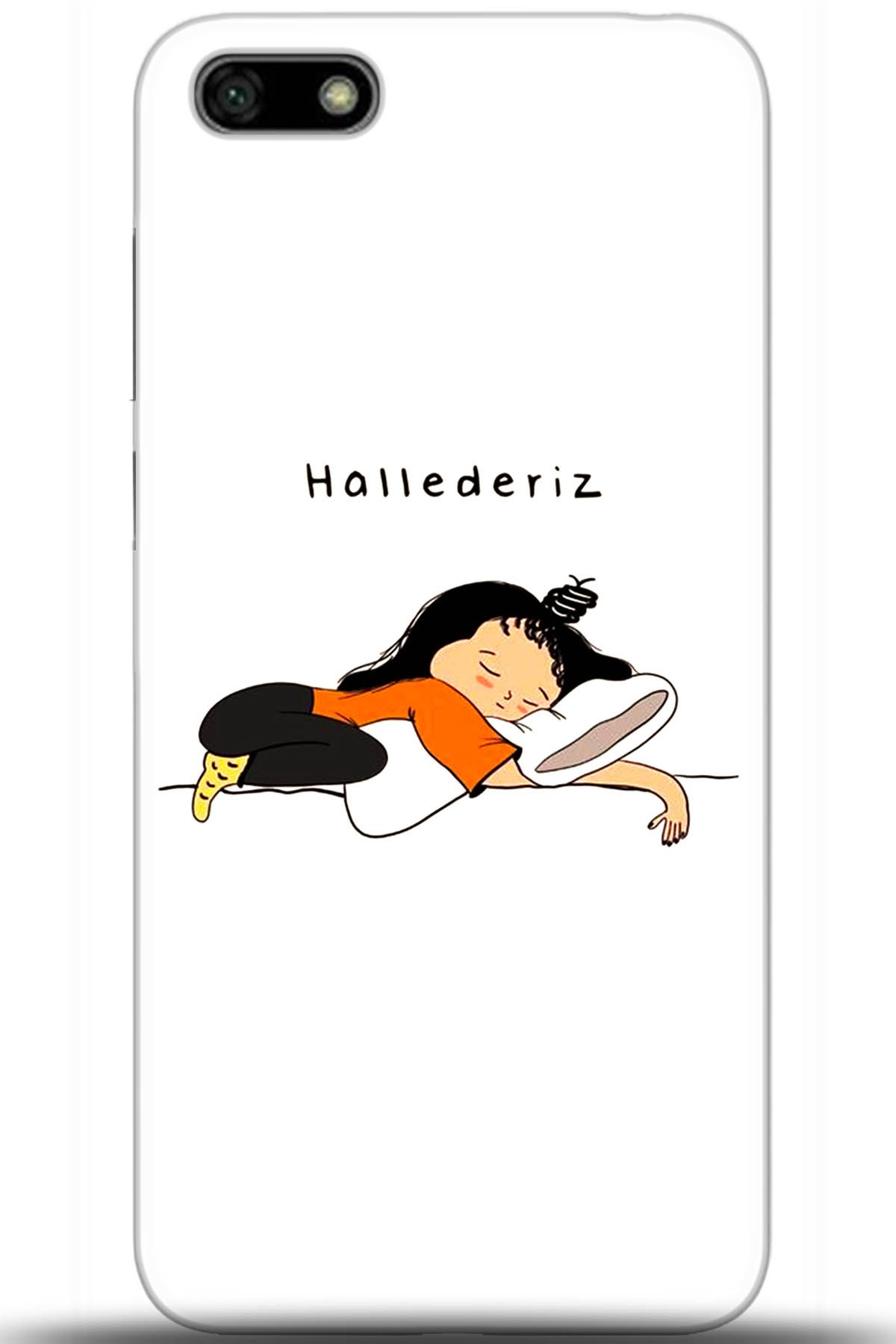 Huawei Y5 2018 Uyumlu Kılıf HD Baskılı Kılıf - Followed Institution 5591