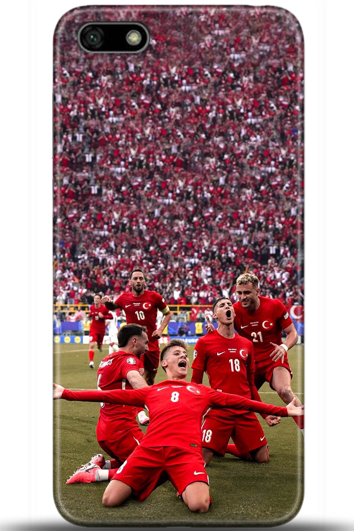 Huawei Y5 2018 Uyumlu Kılıf HD Baskılı Kılıf - Followed Institution 5601