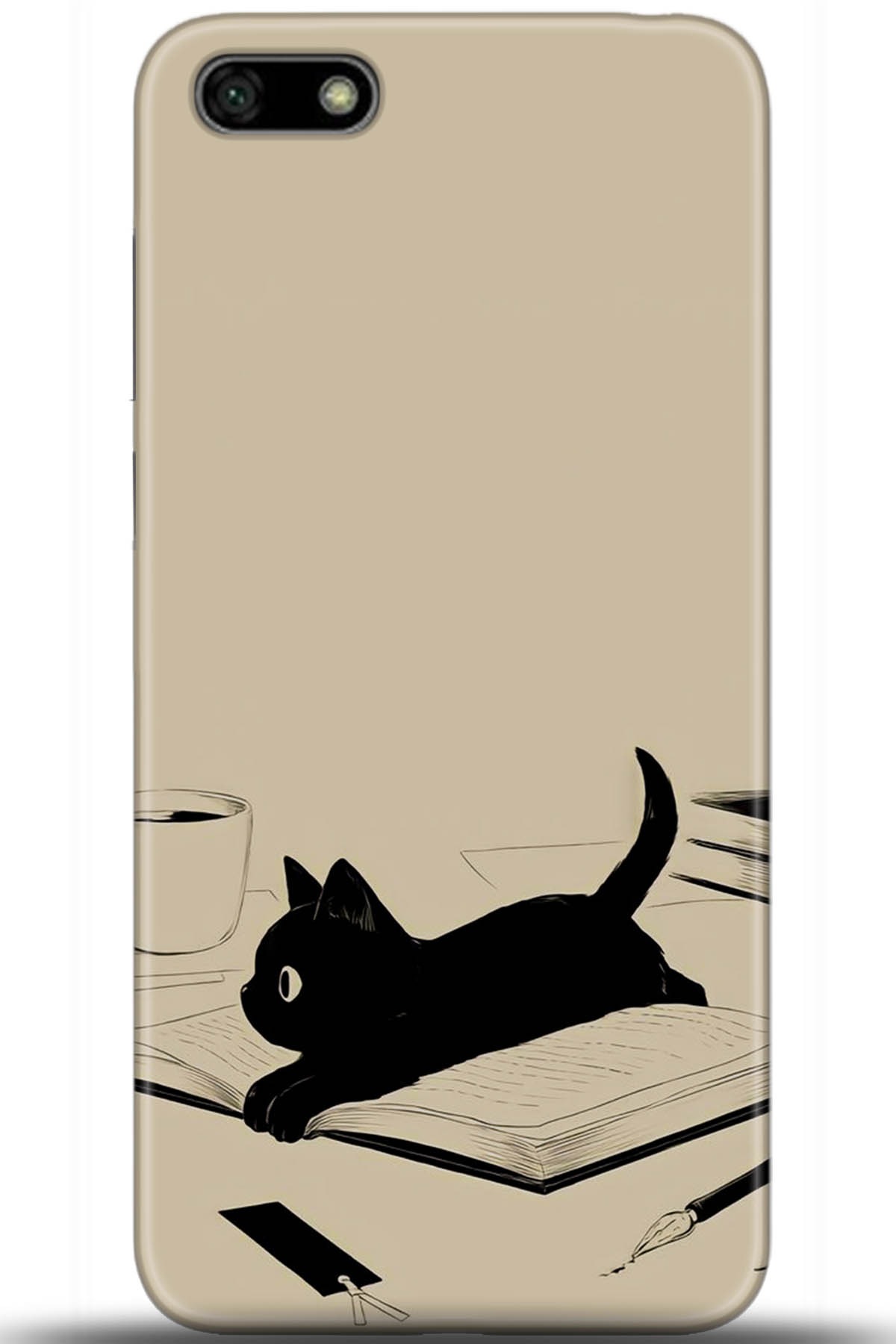 Huawei Y5 2018 Uyumlu Kılıf HD Baskılı Kılıf - Followed Institution 5603