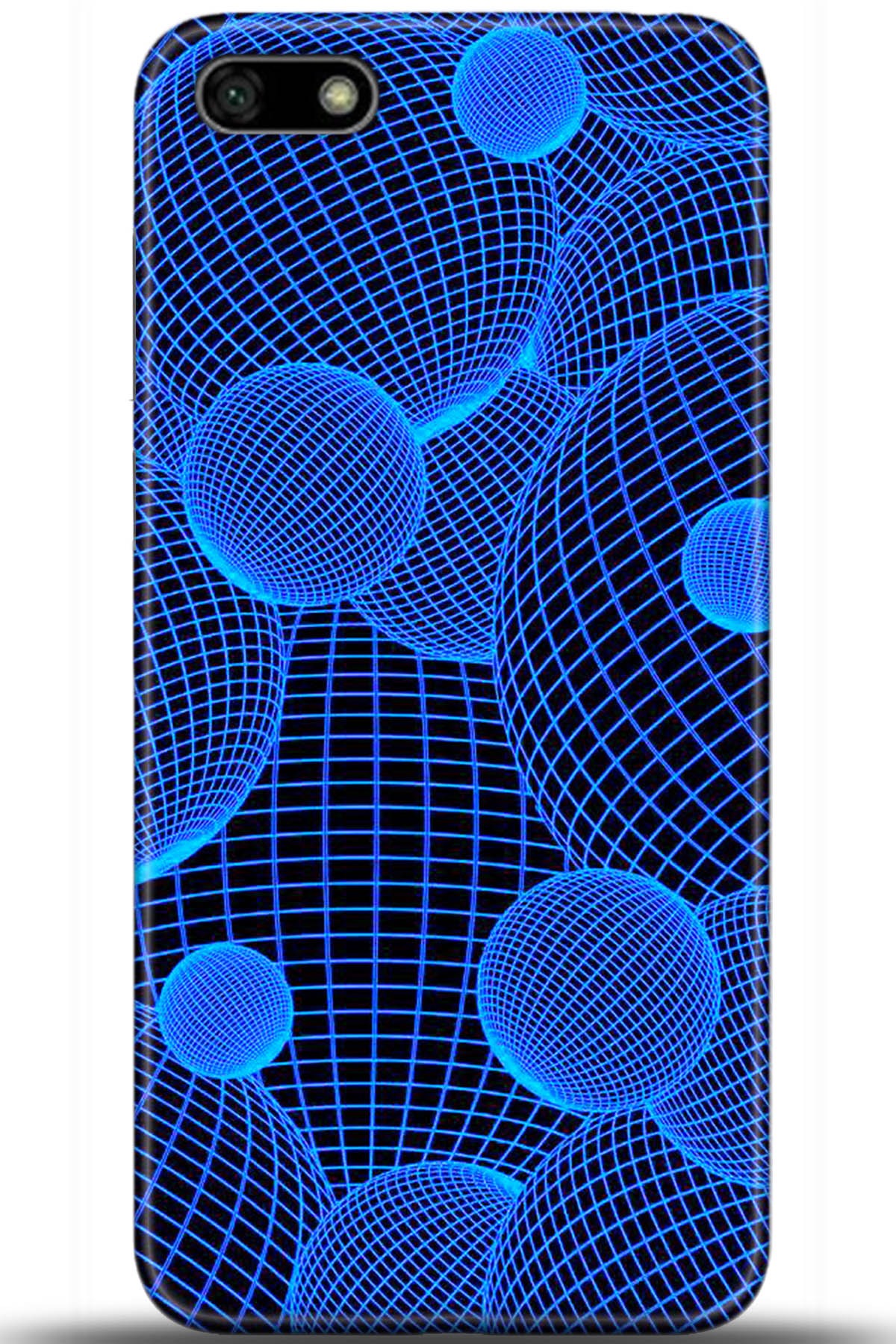 Huawei Y5 2018 Uyumlu Kılıf HD Baskılı Kılıf - Followed Institution 5607