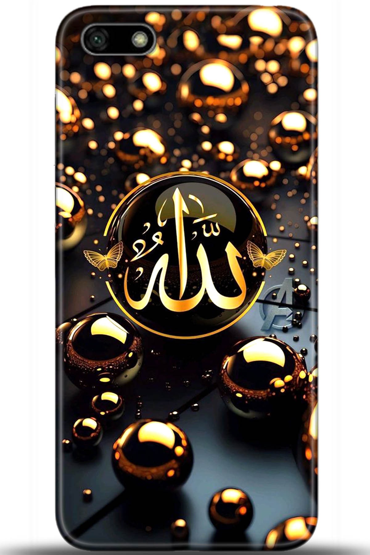 Huawei Y5 2018 Uyumlu Kılıf HD Baskılı Kılıf - Followed Institution 5613