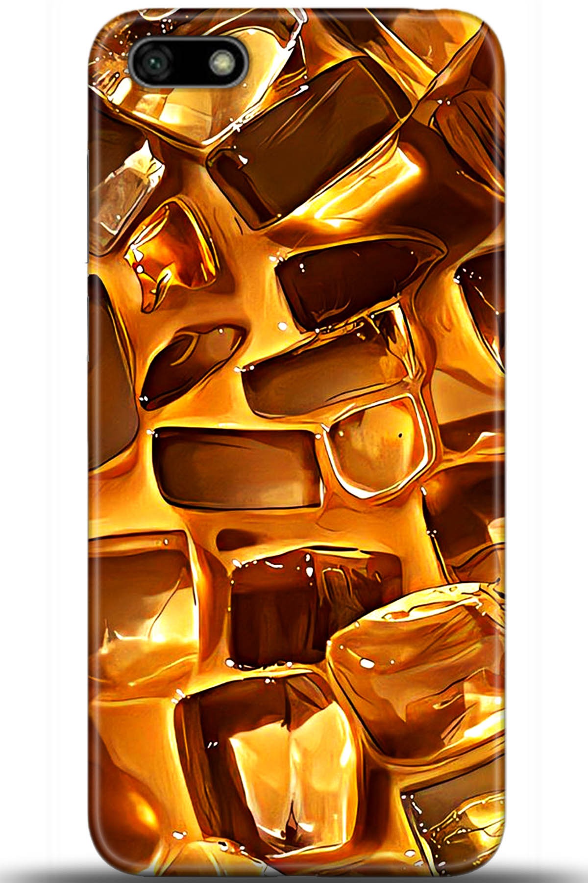 Huawei Y5 2018 Uyumlu Kılıf HD Baskılı Kılıf - Followed Institution 5614