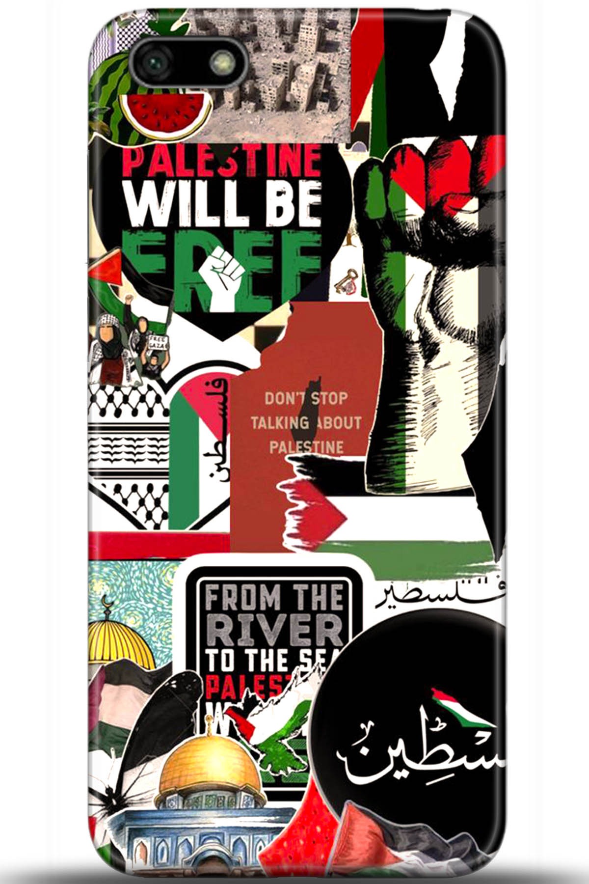 Huawei Y5 2018 Uyumlu Kılıf HD Baskılı Kılıf - Followed Institution 5617