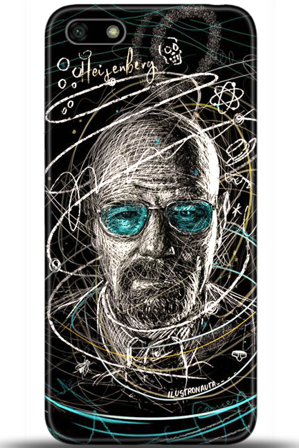 Huawei Y5 2018 Uyumlu Kılıf HD Baskılı Kılıf - Followed Institution 5619