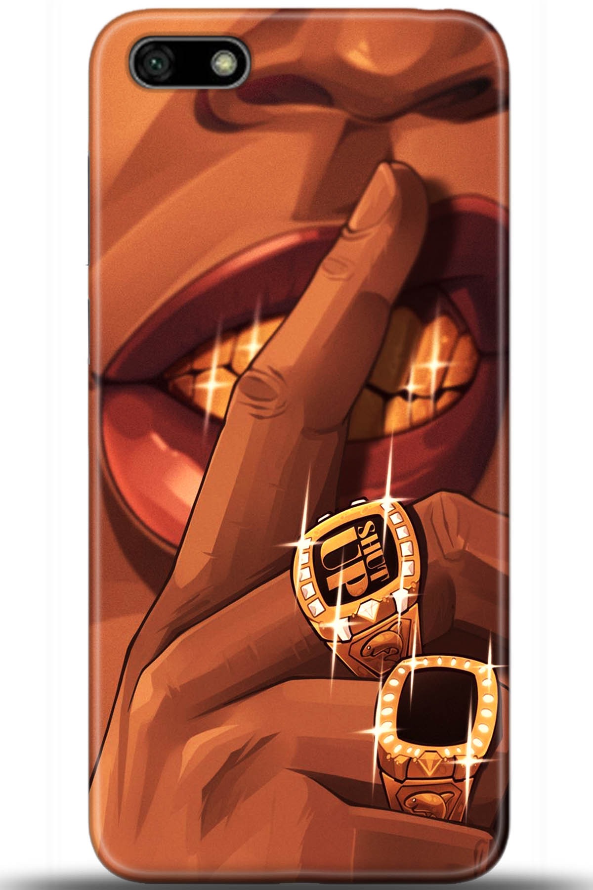 Huawei Y5 2018 Uyumlu Kılıf HD Baskılı Kılıf - Followed Institution 5631