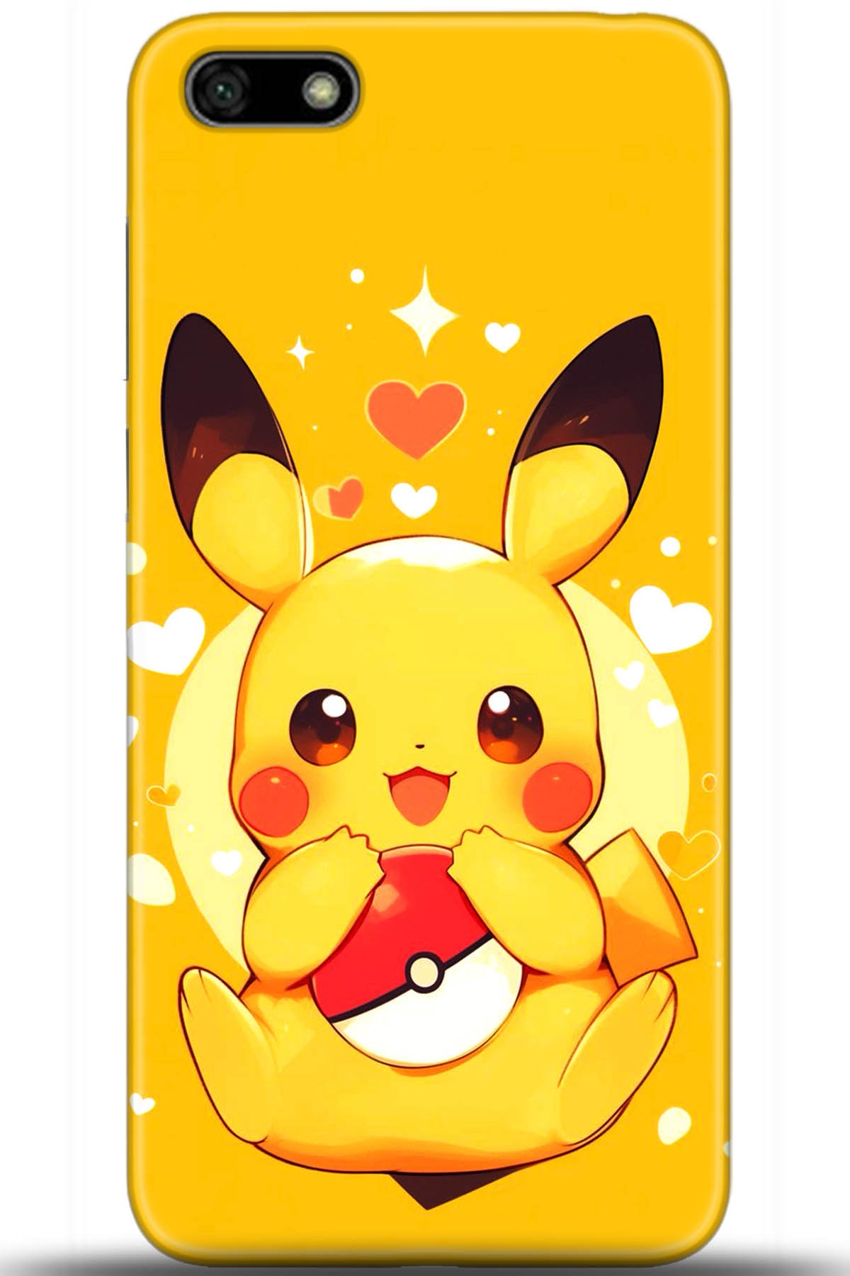 Huawei Y5 2018 Uyumlu Kılıf HD Baskılı Kılıf - Followed Institution 5647