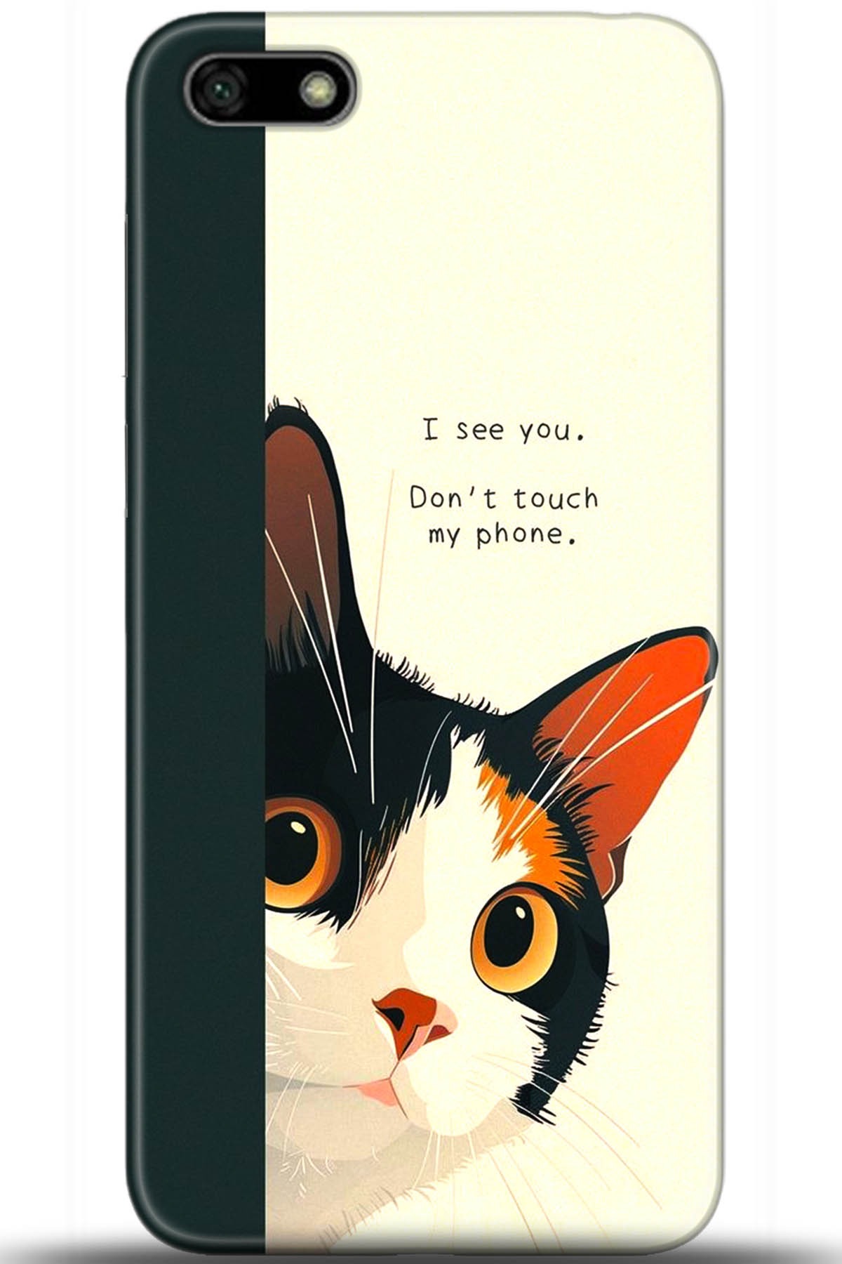 Huawei Y5 2018 Uyumlu Kılıf HD Baskılı Kılıf - Followed Institution 5649