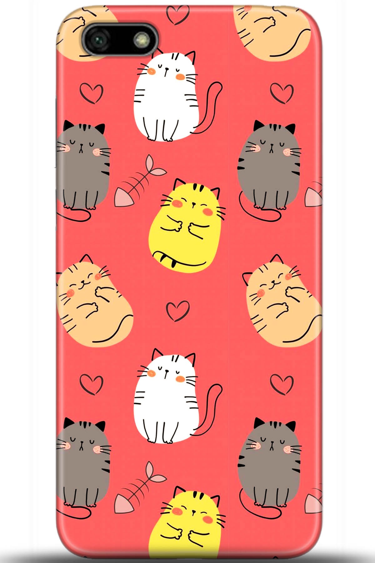 Huawei Y5 2018 Uyumlu Kılıf HD Baskılı Kılıf - Followed Institution 5656