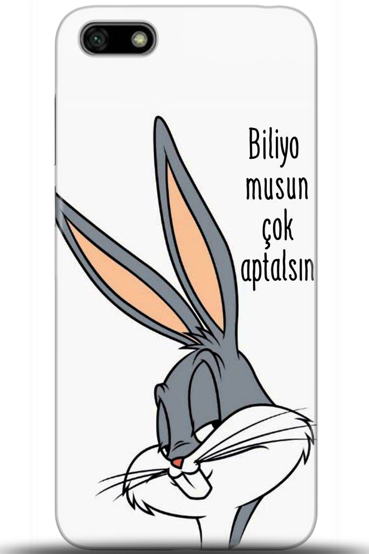 Huawei Y5 2018 Uyumlu Kılıf HD Baskılı Kılıf - Followed Institution 5685