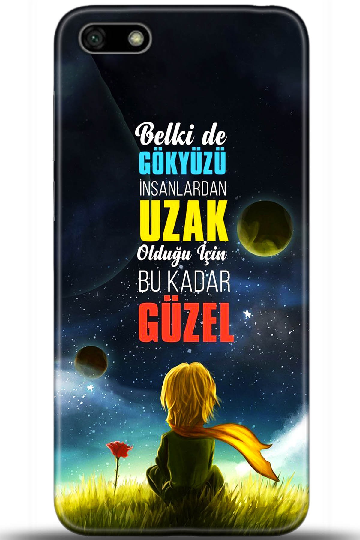 Huawei Y5 2018 Uyumlu Kılıf HD Baskılı Kılıf - Followed Institution 5699