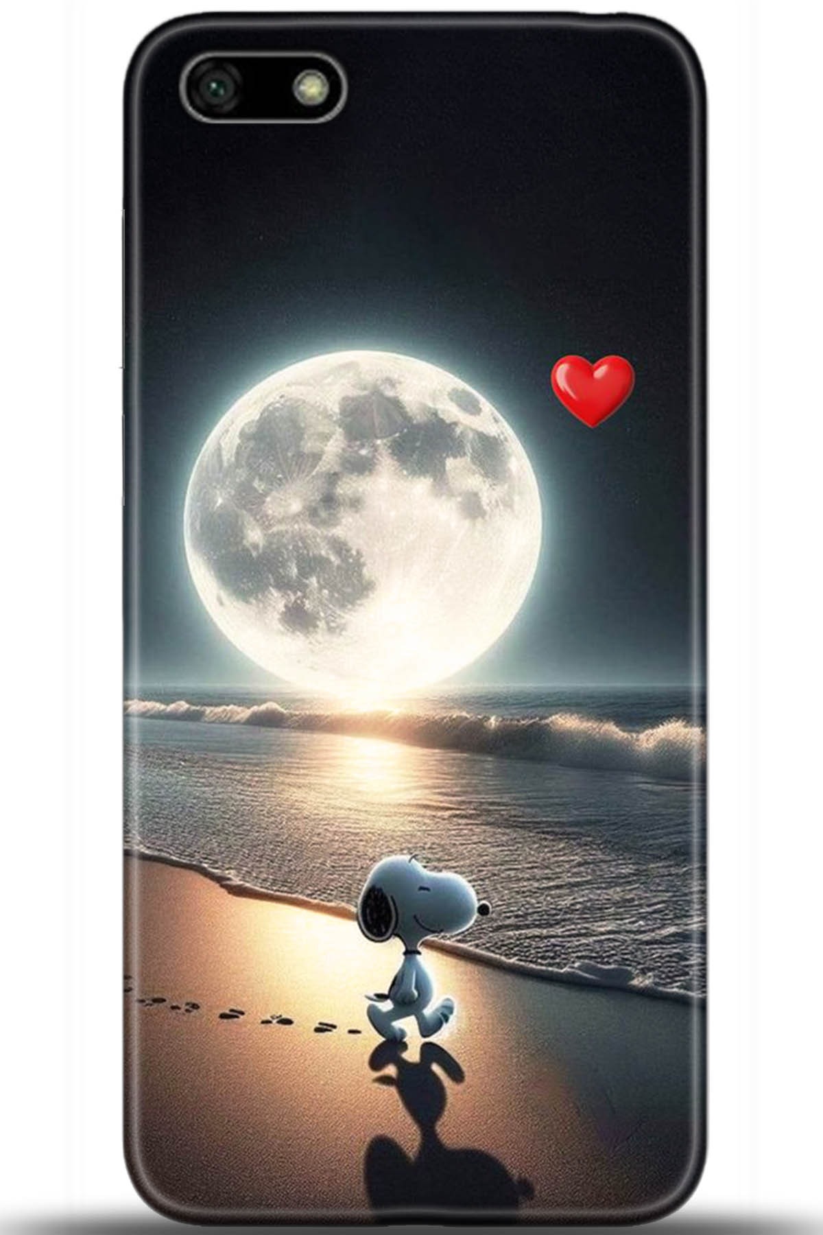 Huawei Y5 2018 Uyumlu Kılıf HD Baskılı Kılıf - Followed Institution 5707