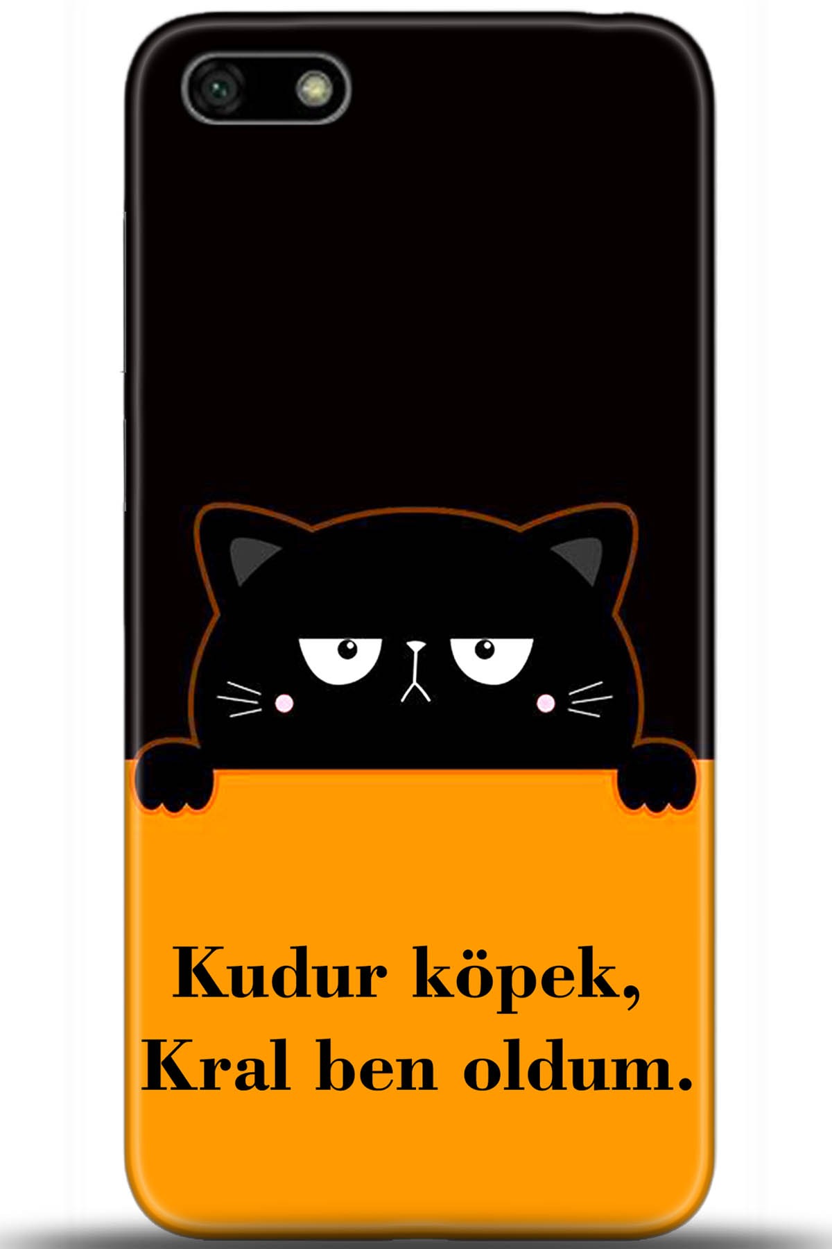 Huawei Y5 2018 Uyumlu Kılıf HD Baskılı Kılıf - Followed Institution 5719