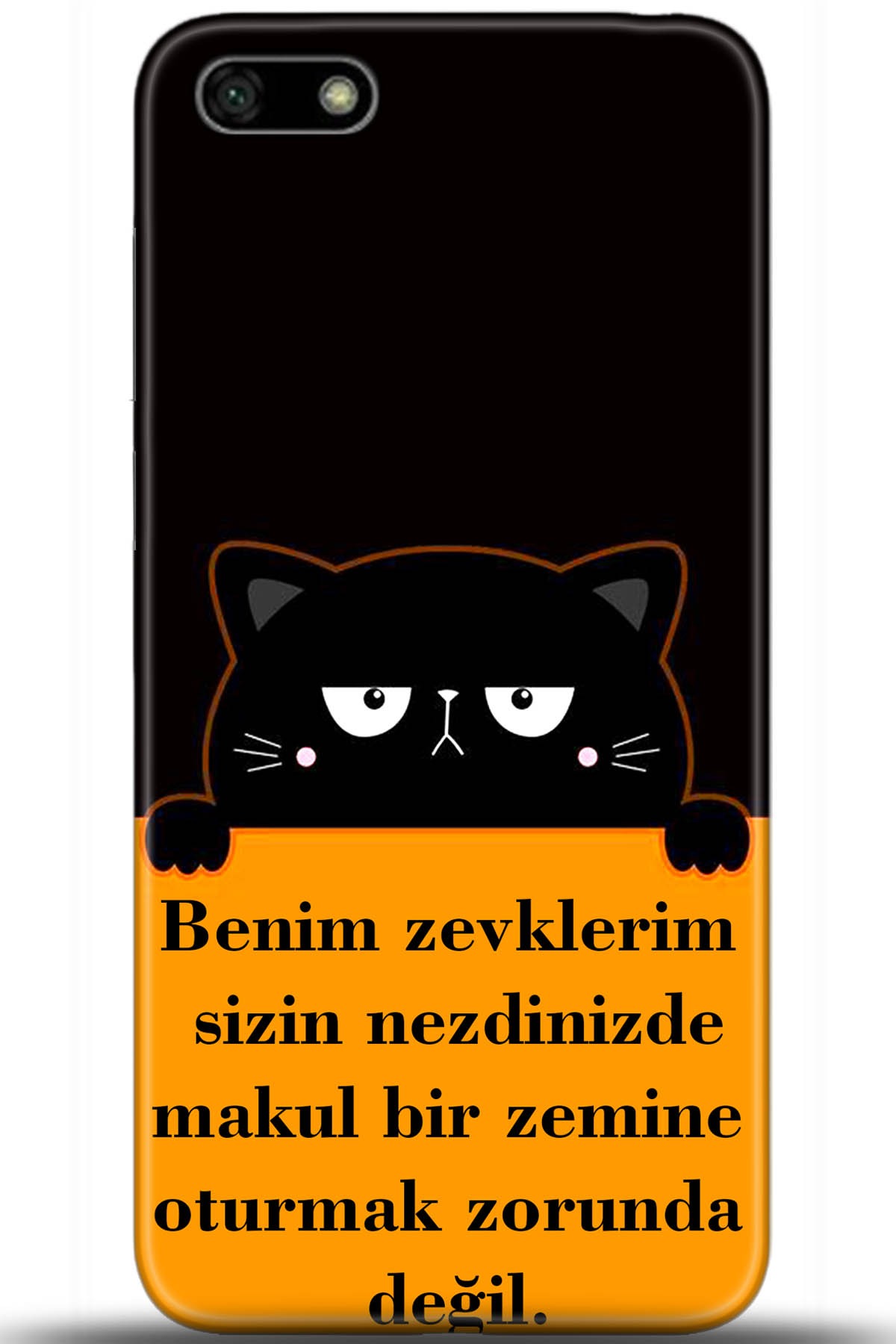 Huawei Y5 2018 Uyumlu Kılıf HD Baskılı Kılıf - Followed Institution 5720