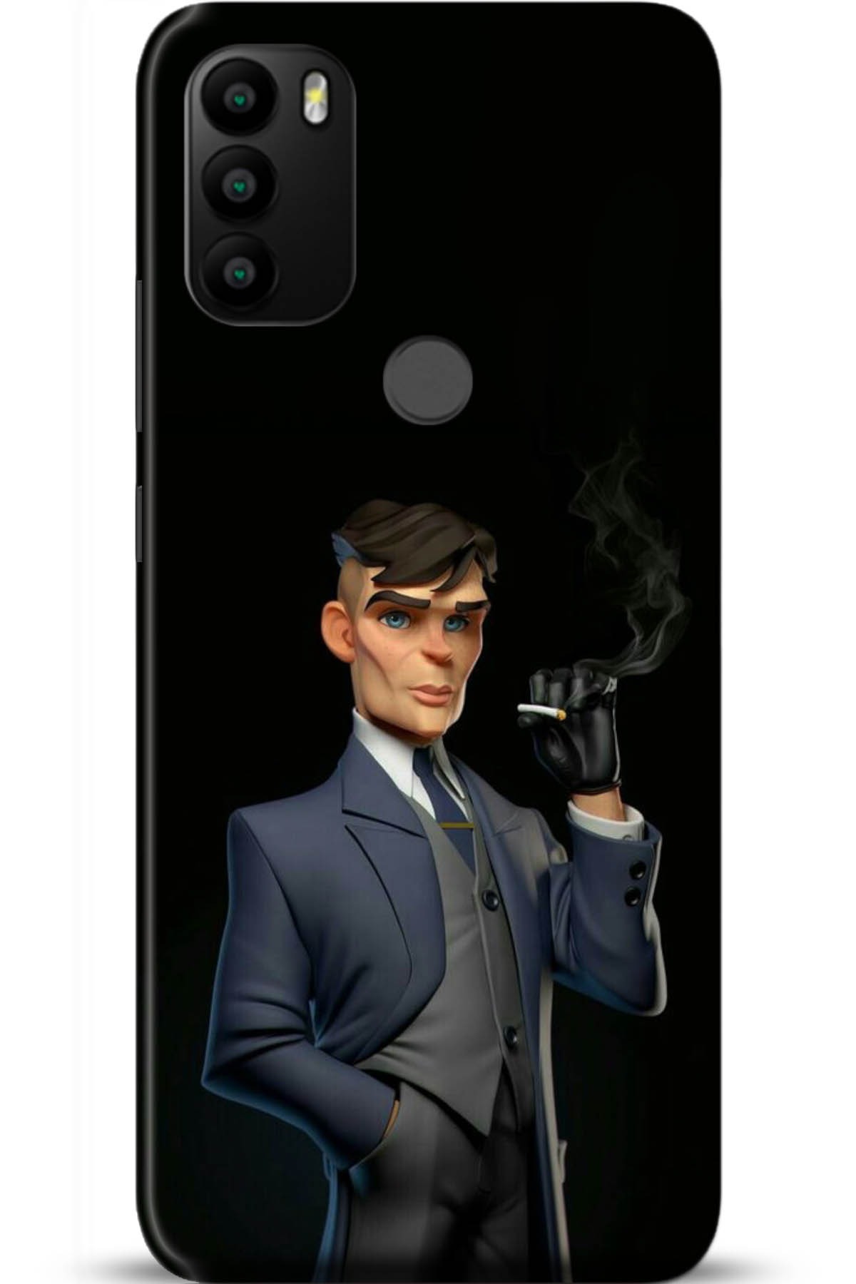 General Mobile GM 21 Plus Uyumlu Kılıf HD Baskılı Kılıf - Followed Institution 5013