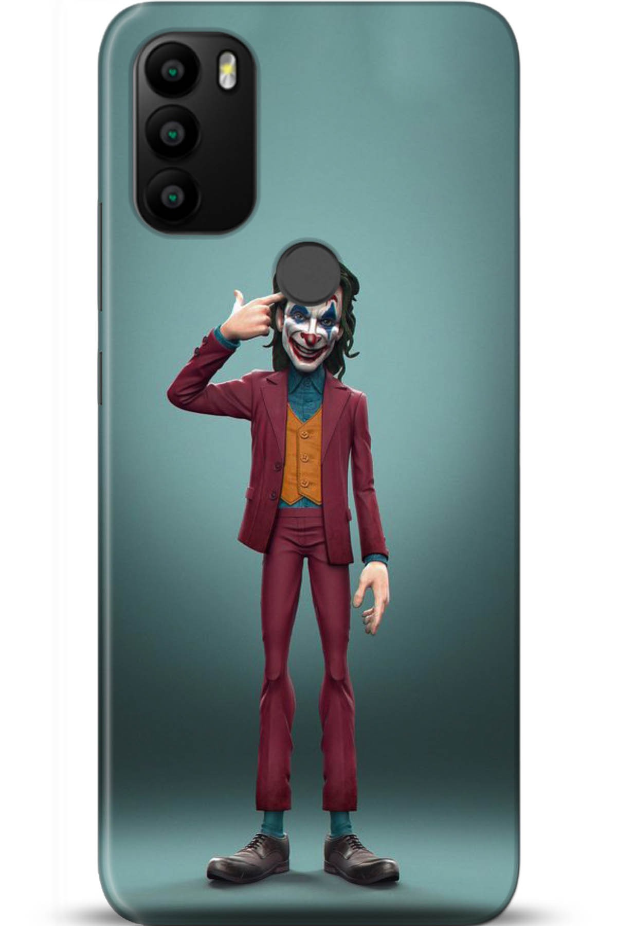 General Mobile GM 21 Plus Uyumlu Kılıf HD Baskılı Kılıf - Followed Institution 5017