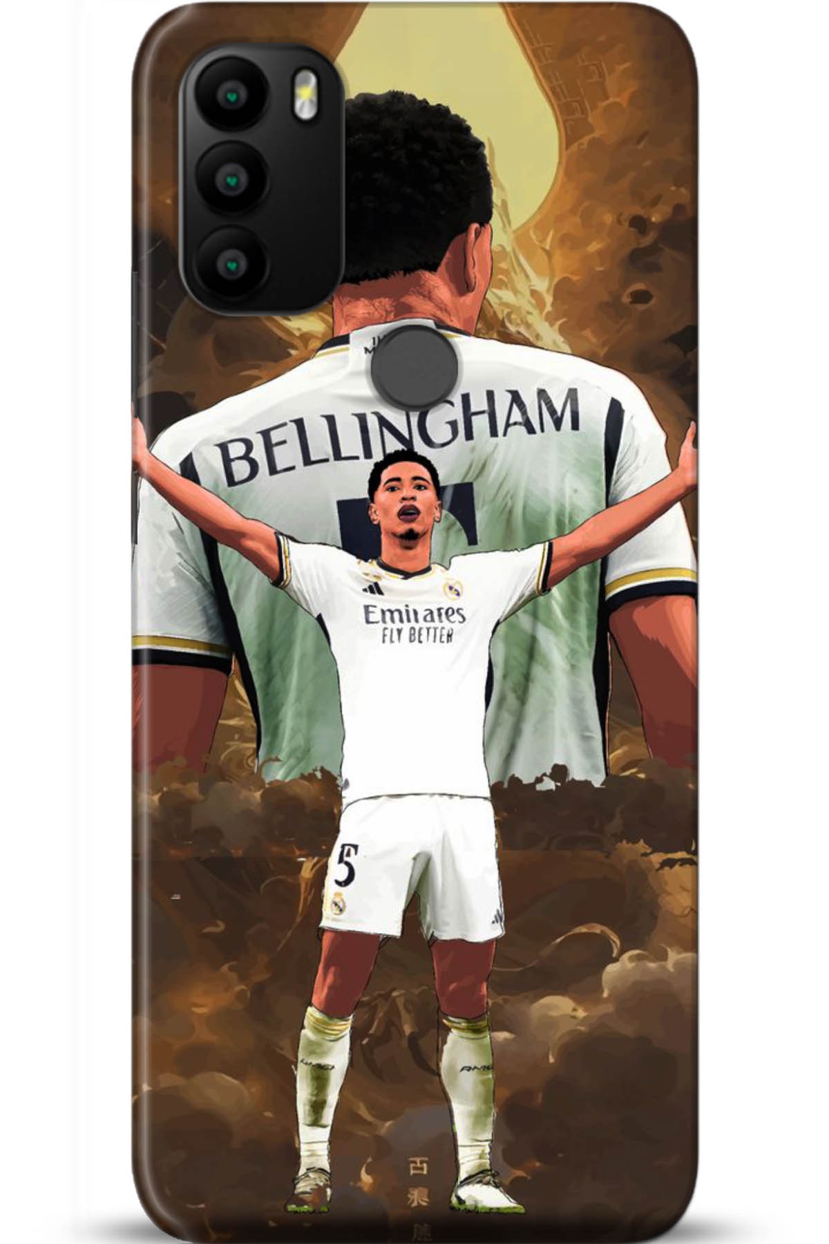 General Mobile GM 21 Plus Uyumlu Kılıf HD Baskılı Kılıf - Followed Institution 5024