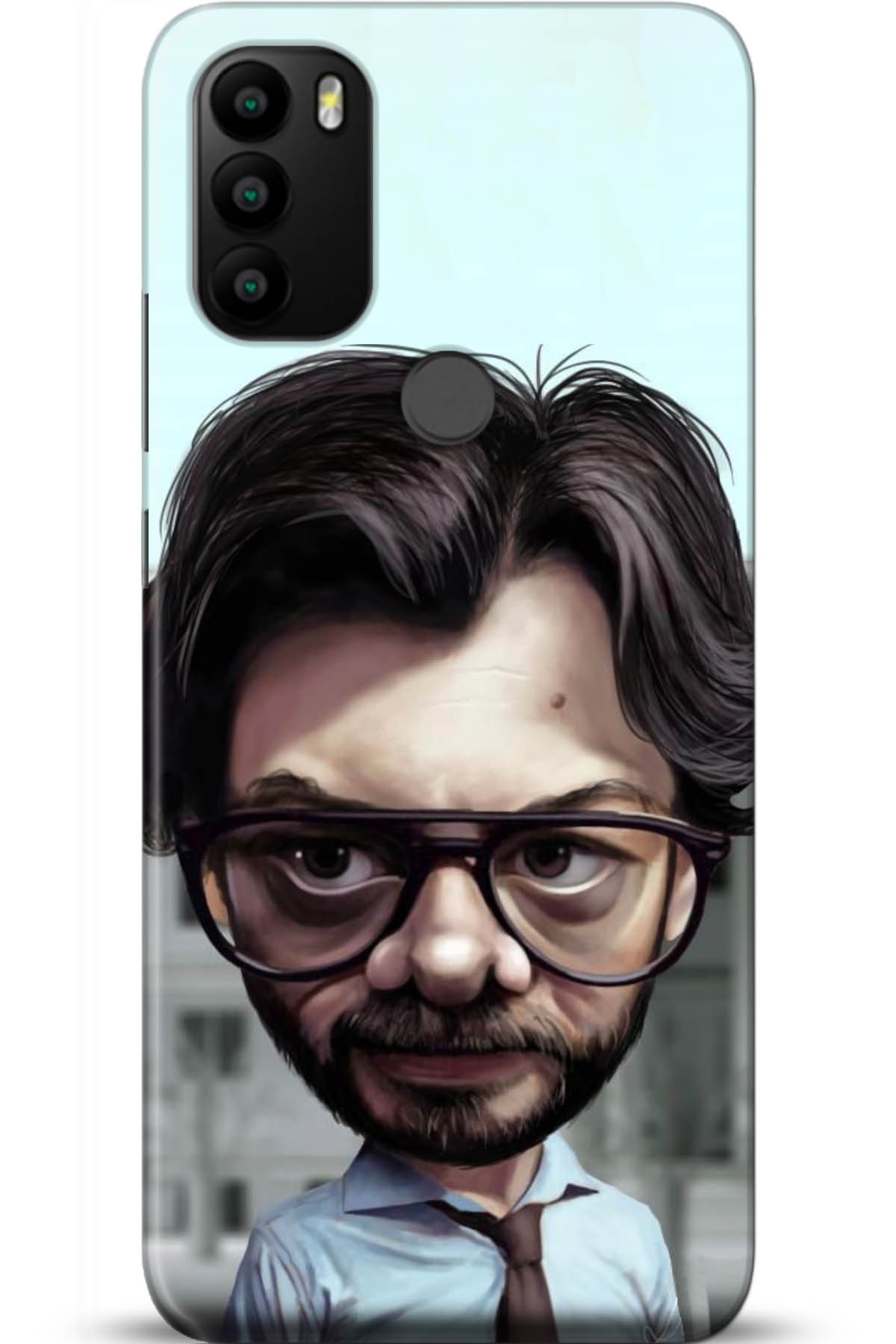 General Mobile GM 21 Plus Uyumlu Kılıf HD Baskılı Kılıf - Followed Institution 5028