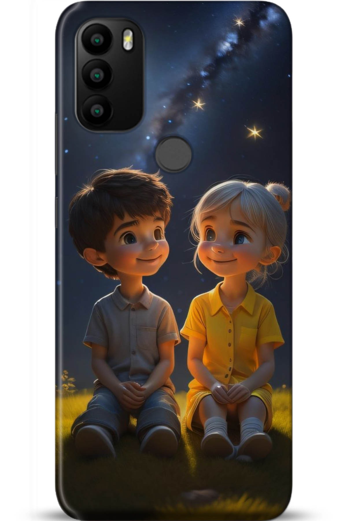 General Mobile GM 21 Plus Uyumlu Kılıf HD Baskılı Kılıf - Followed Institution 5045