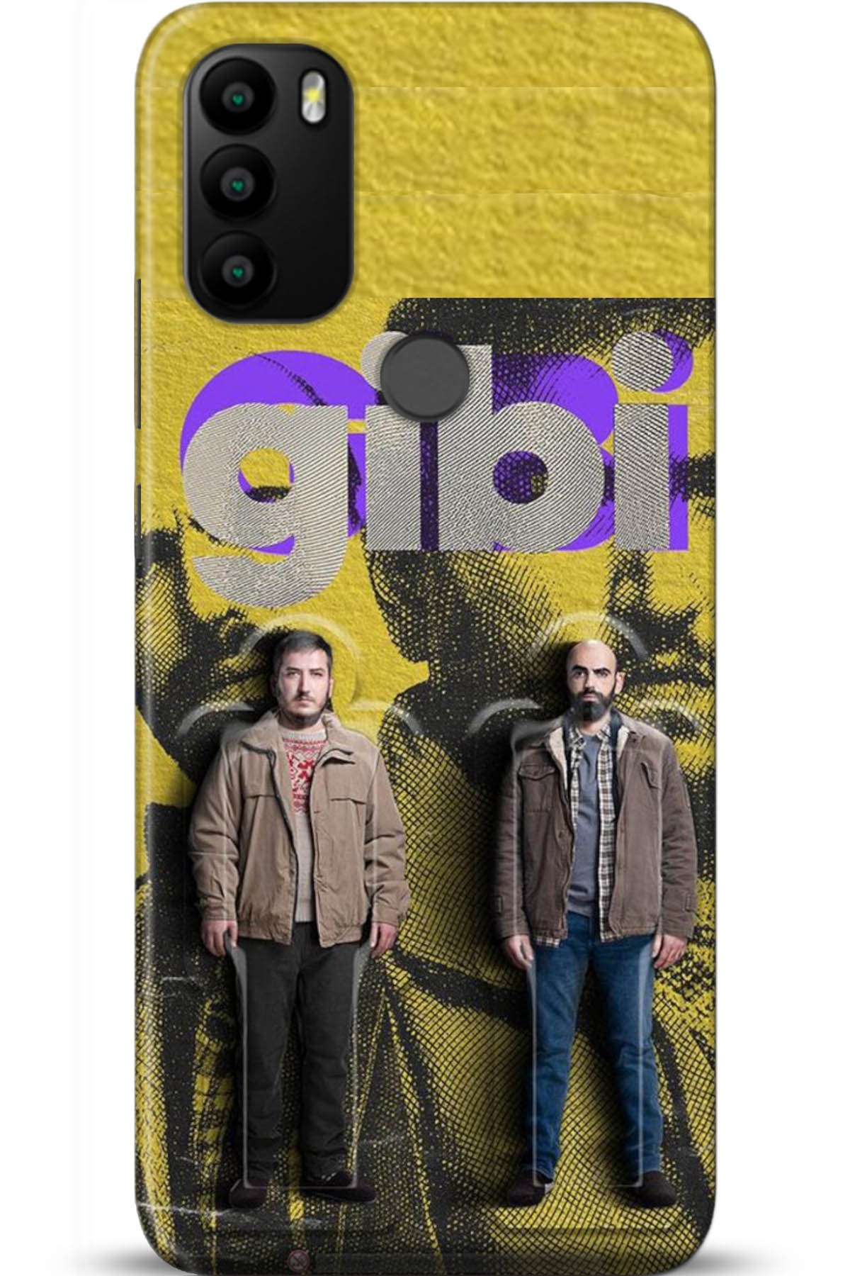 General Mobile GM 21 Plus Uyumlu Kılıf HD Baskılı Kılıf - Followed Institution 5065