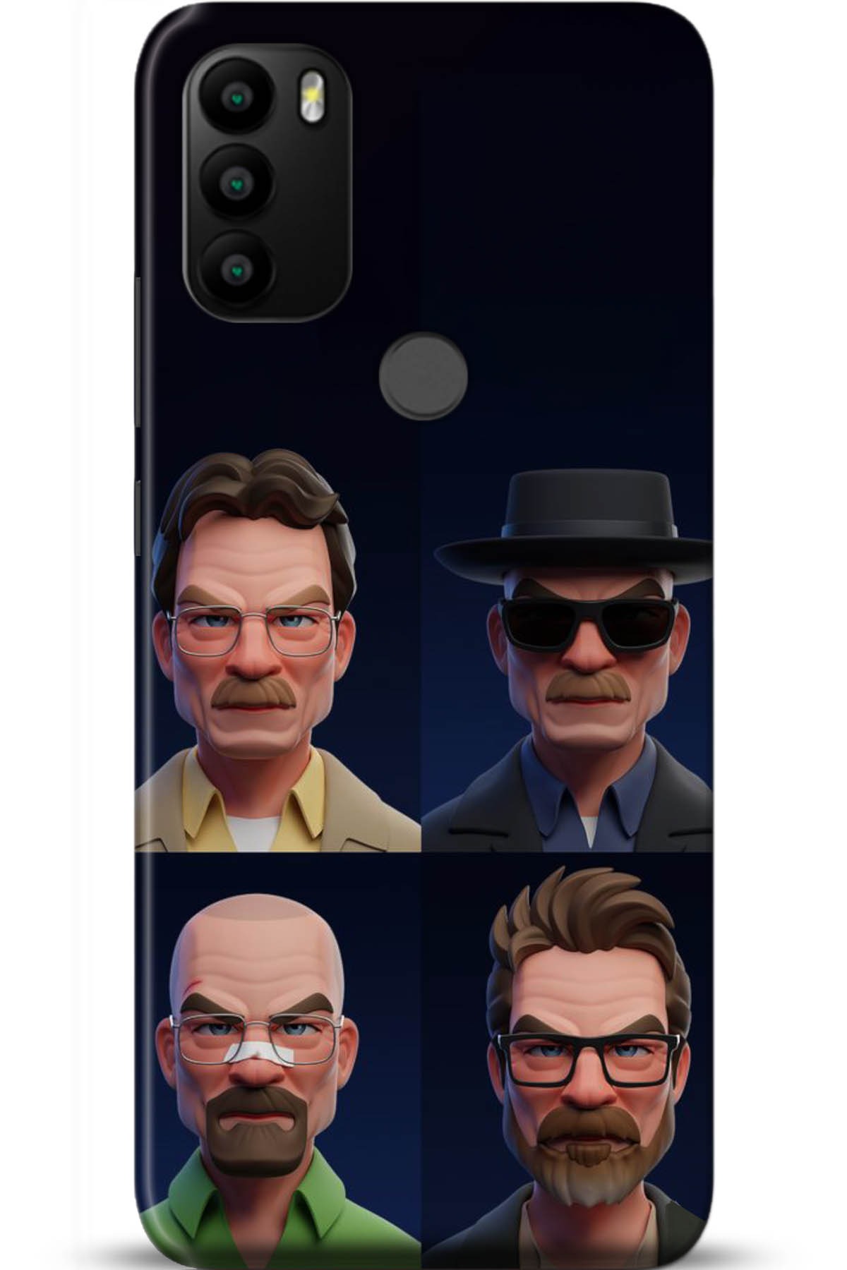 General Mobile GM 21 Plus Uyumlu Kılıf HD Baskılı Kılıf - Followed Institution 5068