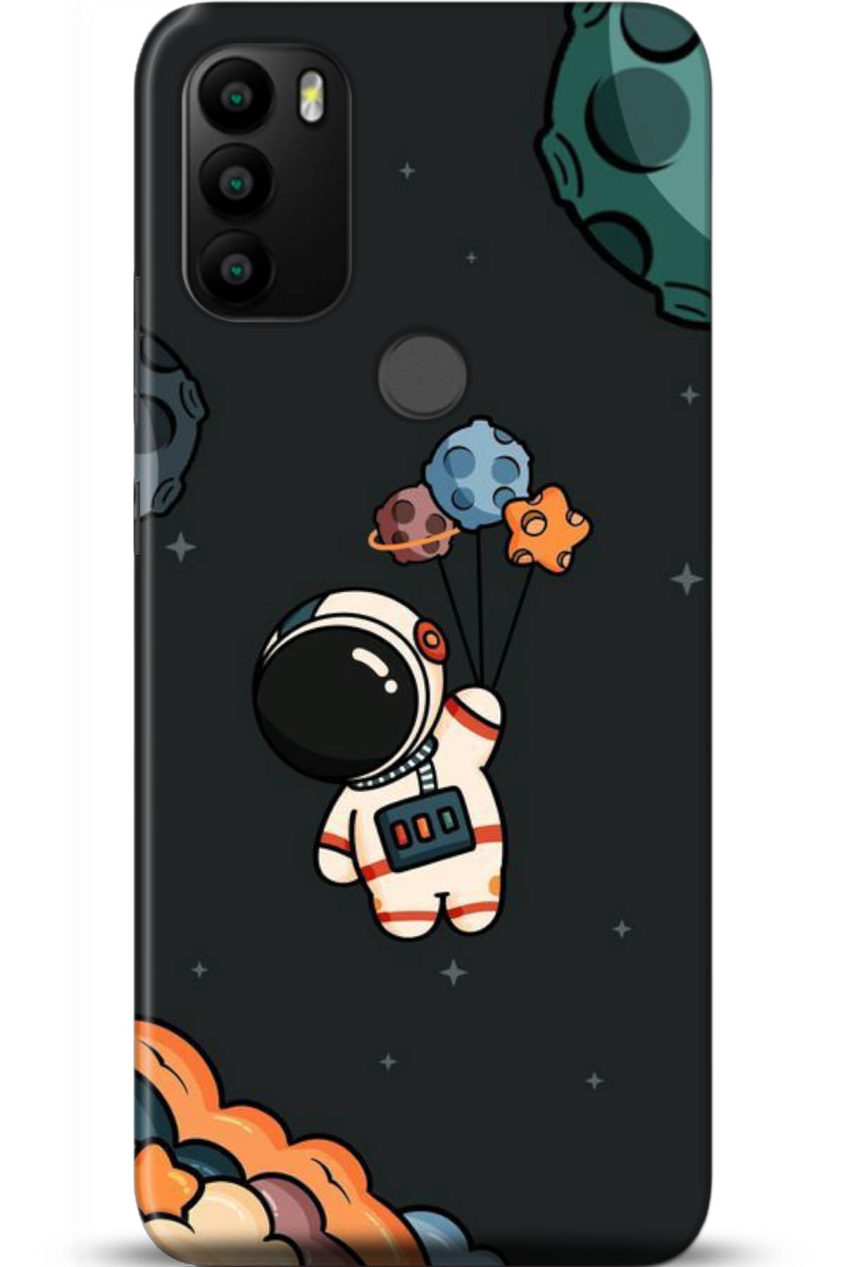 General Mobile GM 21 Plus Uyumlu Kılıf HD Baskılı Kılıf - Followed Institution 5069