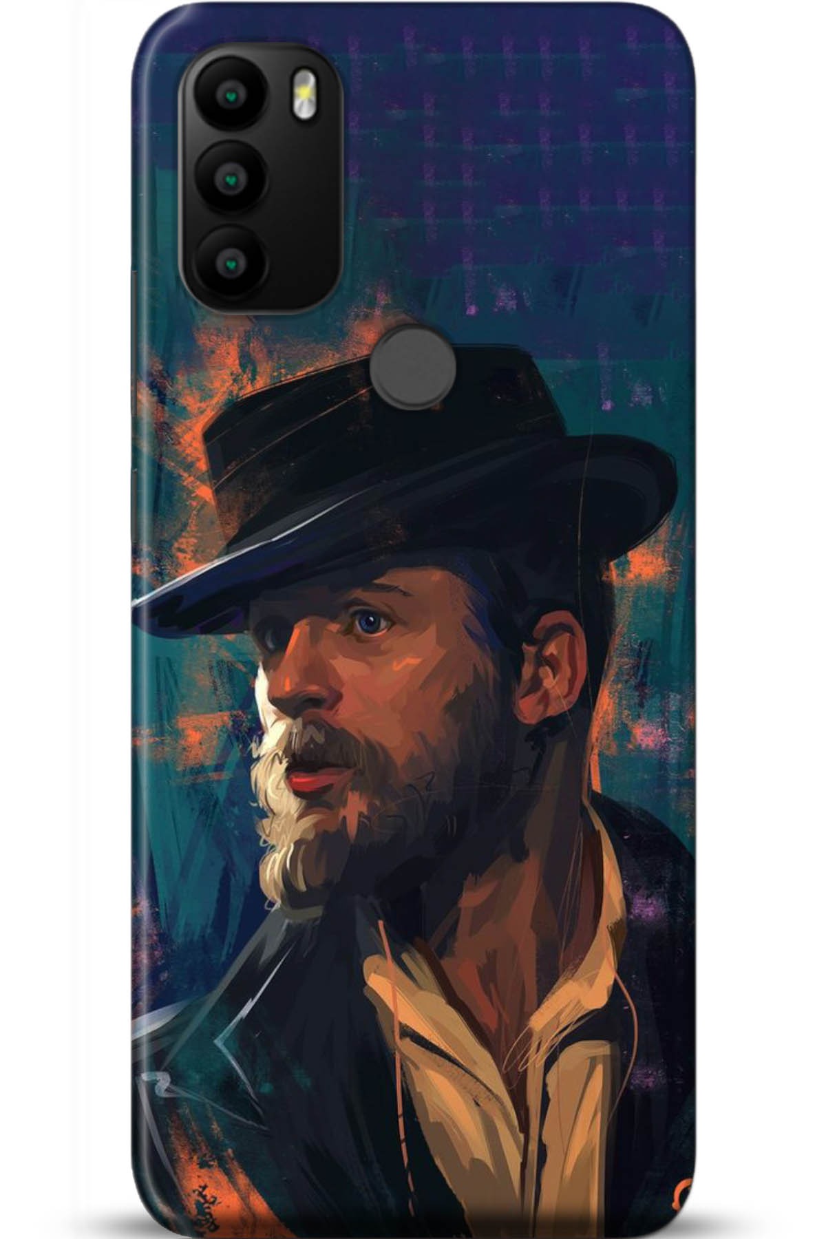 General Mobile GM 21 Plus Uyumlu Kılıf HD Baskılı Kılıf - Followed Institution 5094