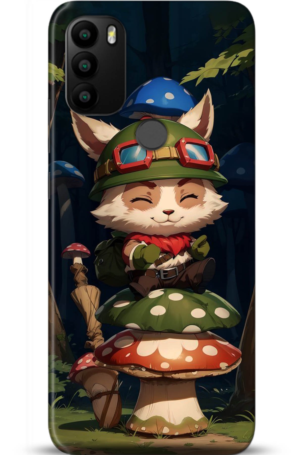 General Mobile GM 21 Plus Uyumlu Kılıf HD Baskılı Kılıf - Followed Institution 5097