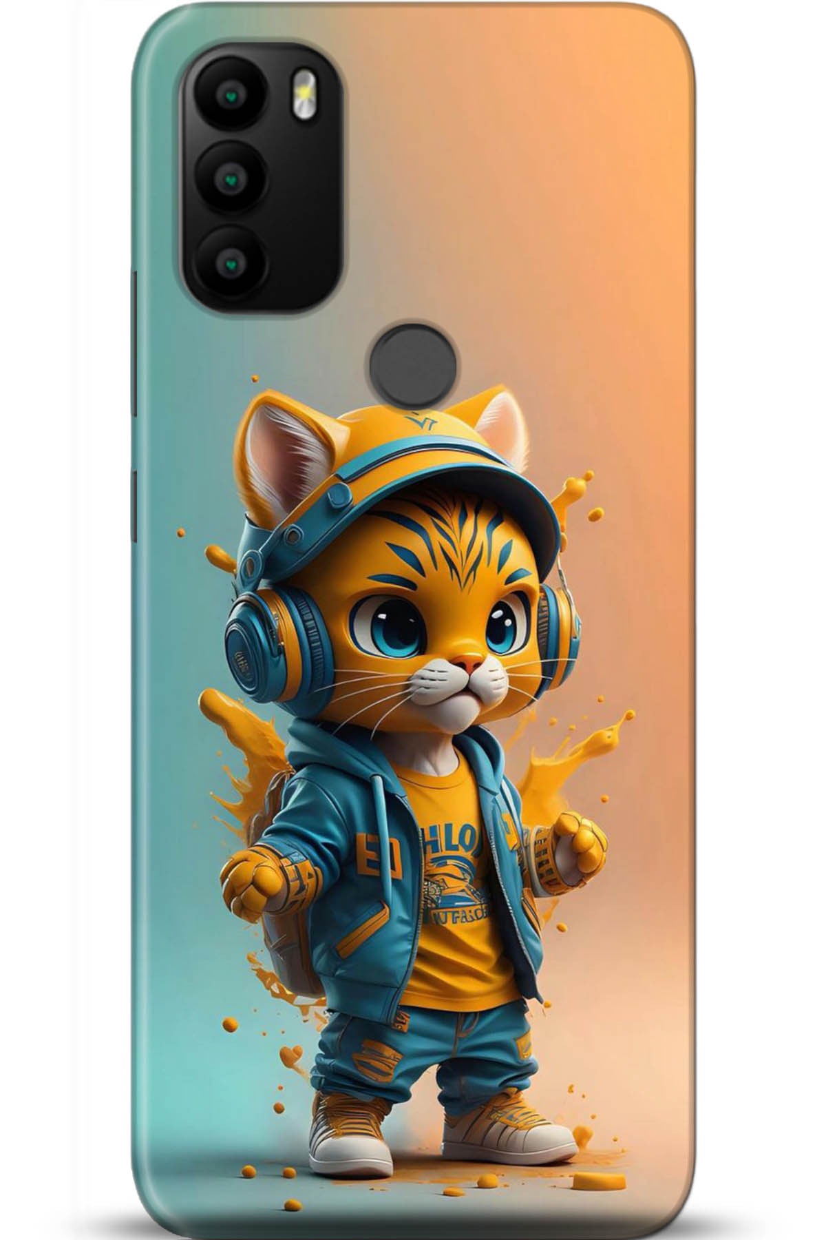 General Mobile GM 21 Plus Uyumlu Kılıf HD Baskılı Kılıf - Followed Institution 5101