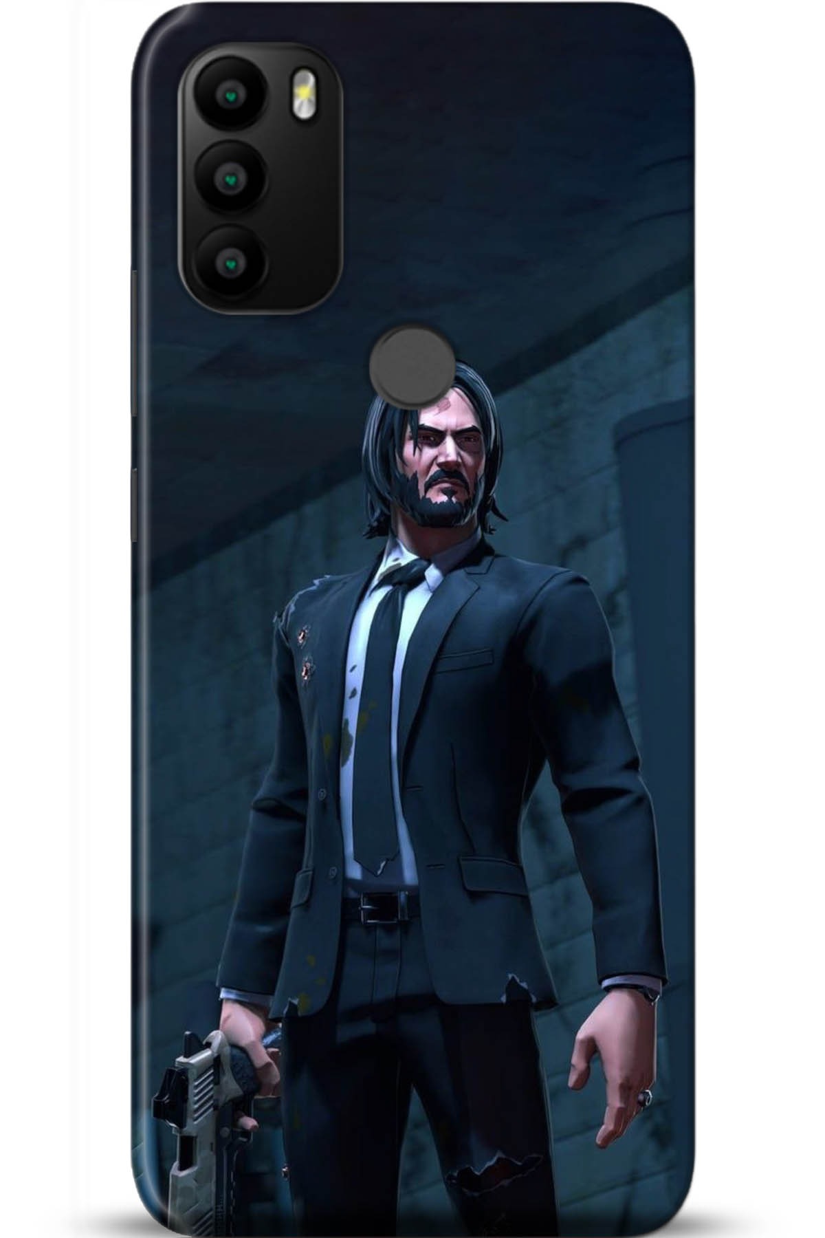 General Mobile GM 21 Plus Uyumlu Kılıf HD Baskılı Kılıf - Followed Institution 5106