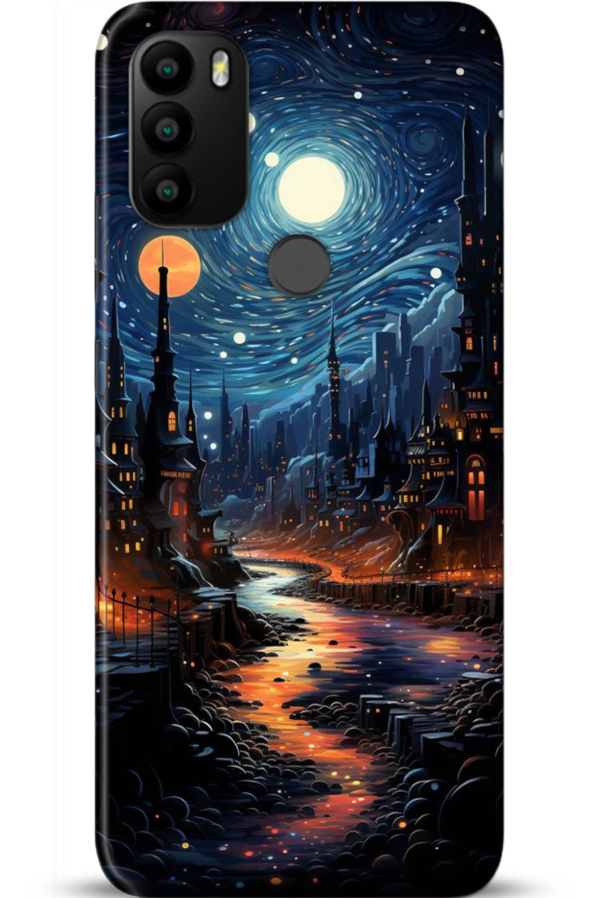 General Mobile GM 21 Plus Uyumlu Kılıf HD Baskılı Kılıf - Followed Institution 5126