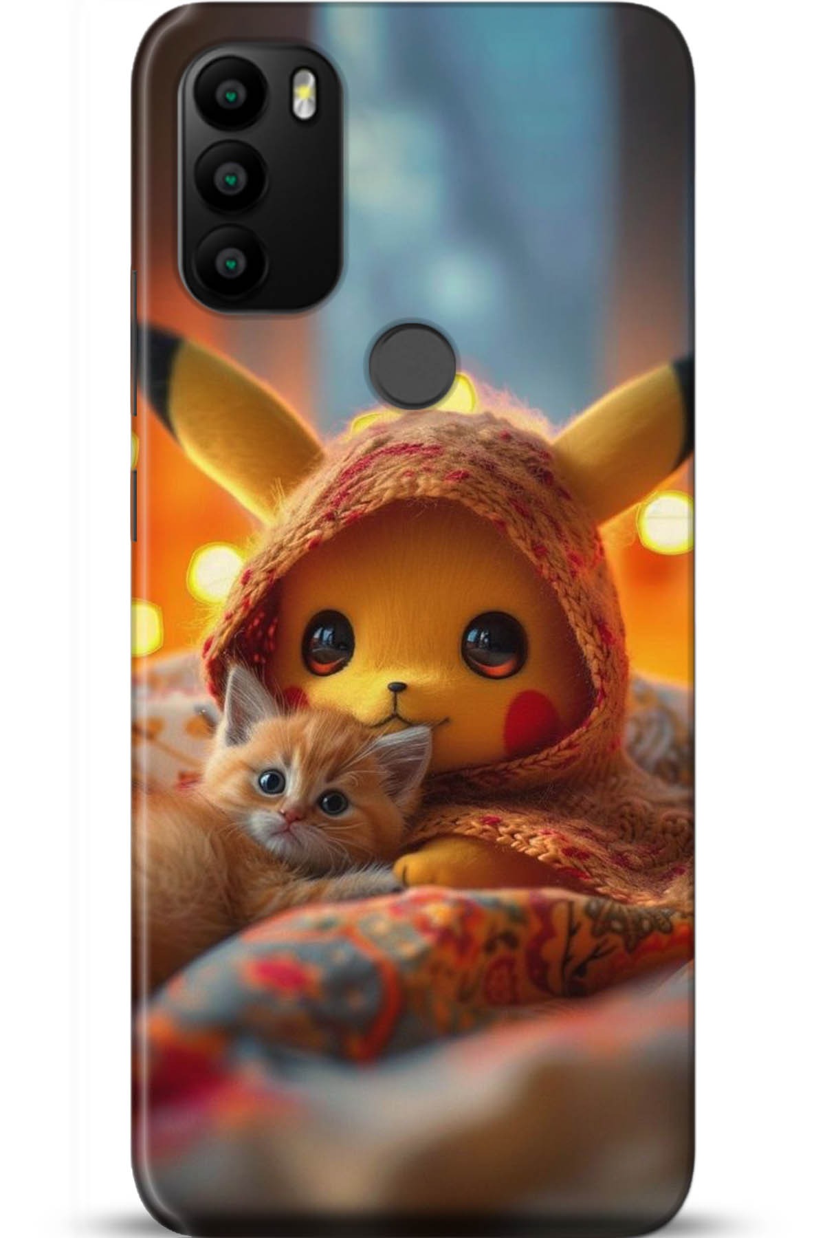 General Mobile GM 21 Plus Uyumlu Kılıf HD Baskılı Kılıf - Followed Institution 5127