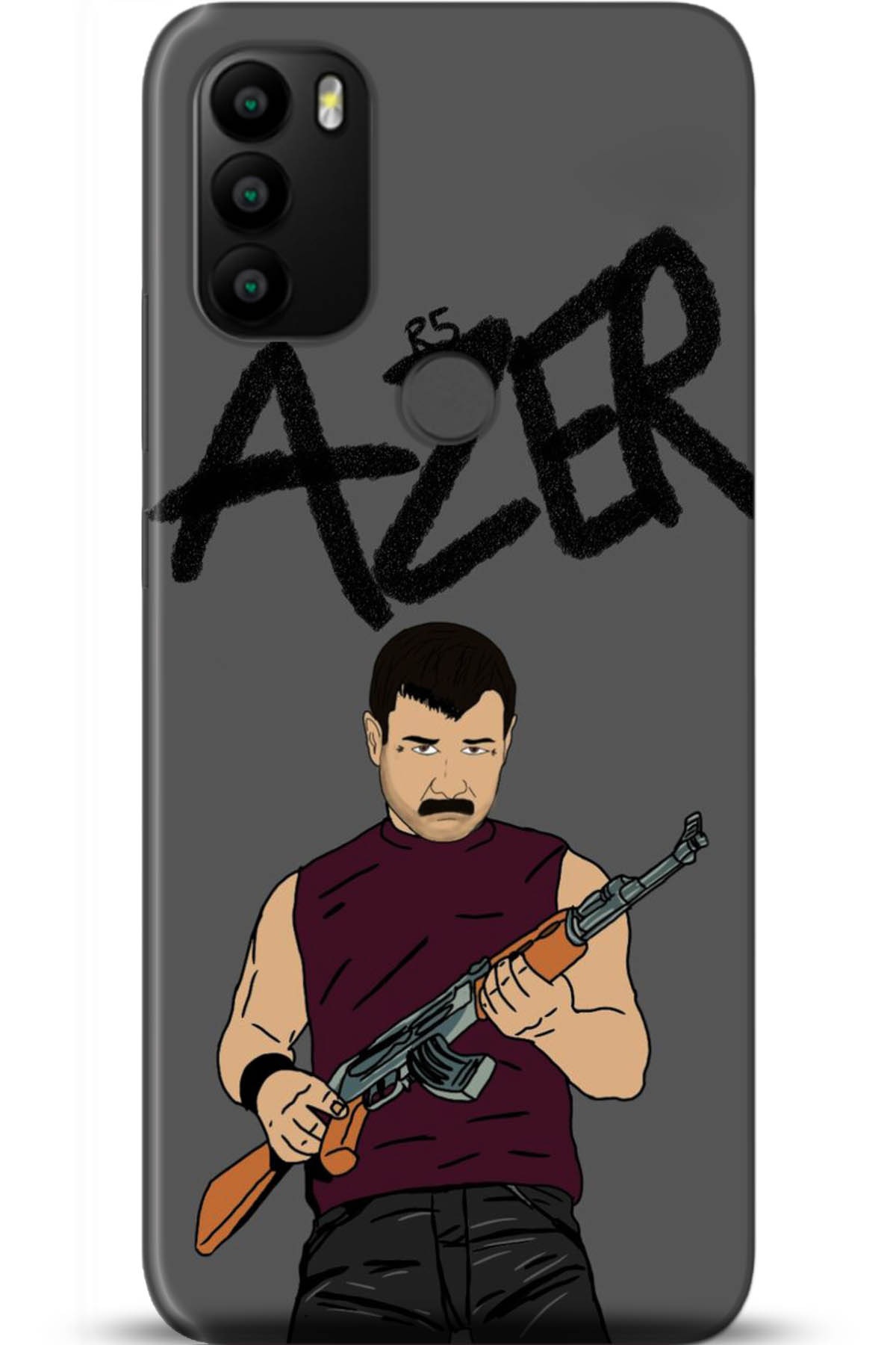 General Mobile GM 21 Plus Uyumlu Kılıf HD Baskılı Kılıf - Followed Institution 5128