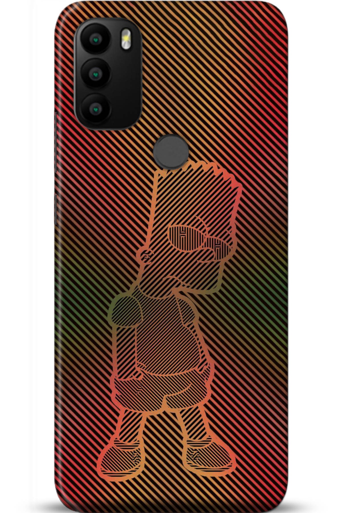 General Mobile GM 21 Plus Uyumlu Kılıf HD Baskılı Kılıf - Followed Institution 5147