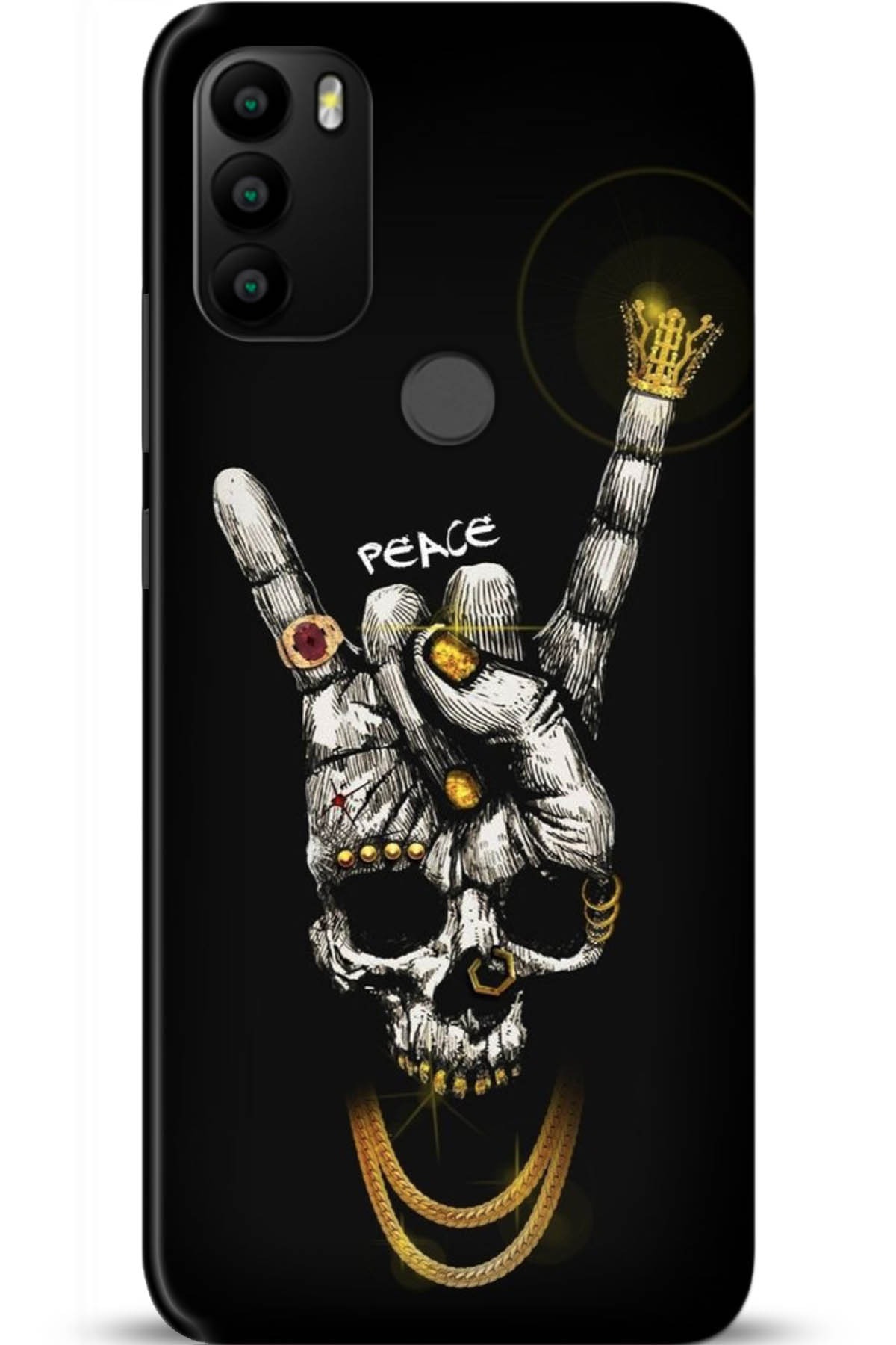 General Mobile GM 21 Plus Uyumlu Kılıf HD Baskılı Kılıf - Followed Institution 5148