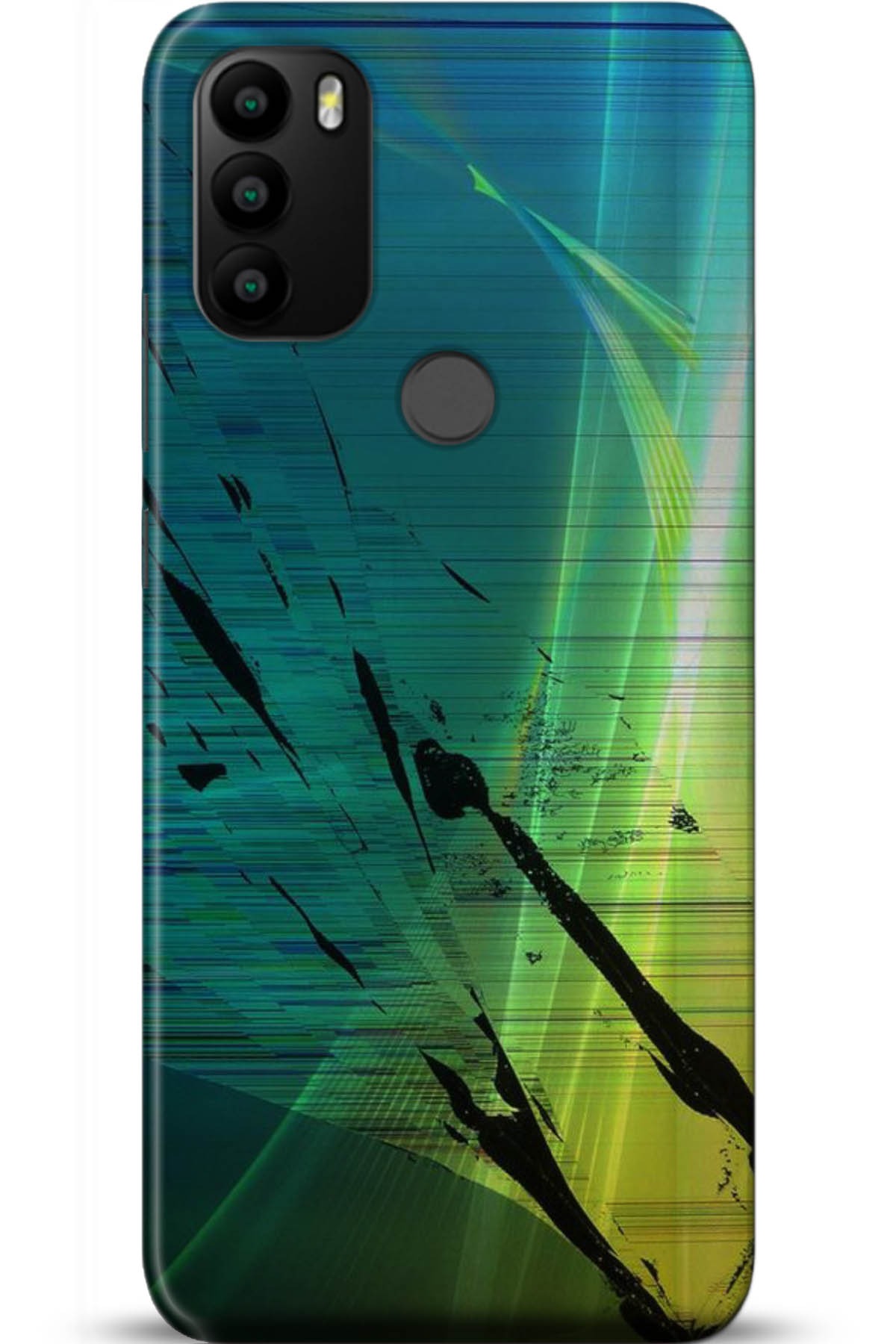 General Mobile GM 21 Plus Uyumlu Kılıf HD Baskılı Kılıf - Followed Institution 5154